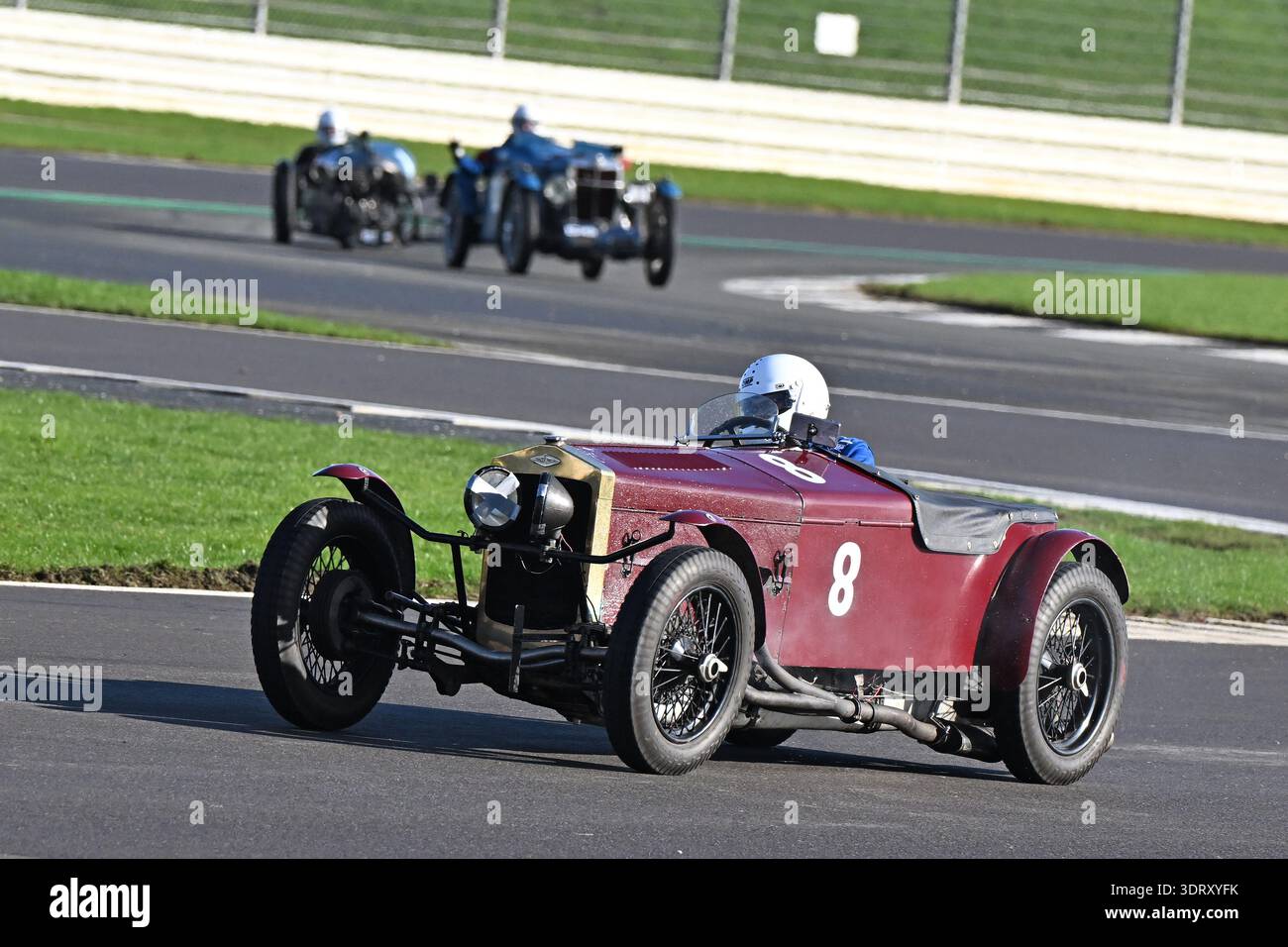 Adam Smith, Frazer Nash Super Sports, 2026 fand die 70. Austragung der Pomeroy Trophy statt, sie begann 1952, sie bietet Autos aller Epochen und Typen, Stockfoto