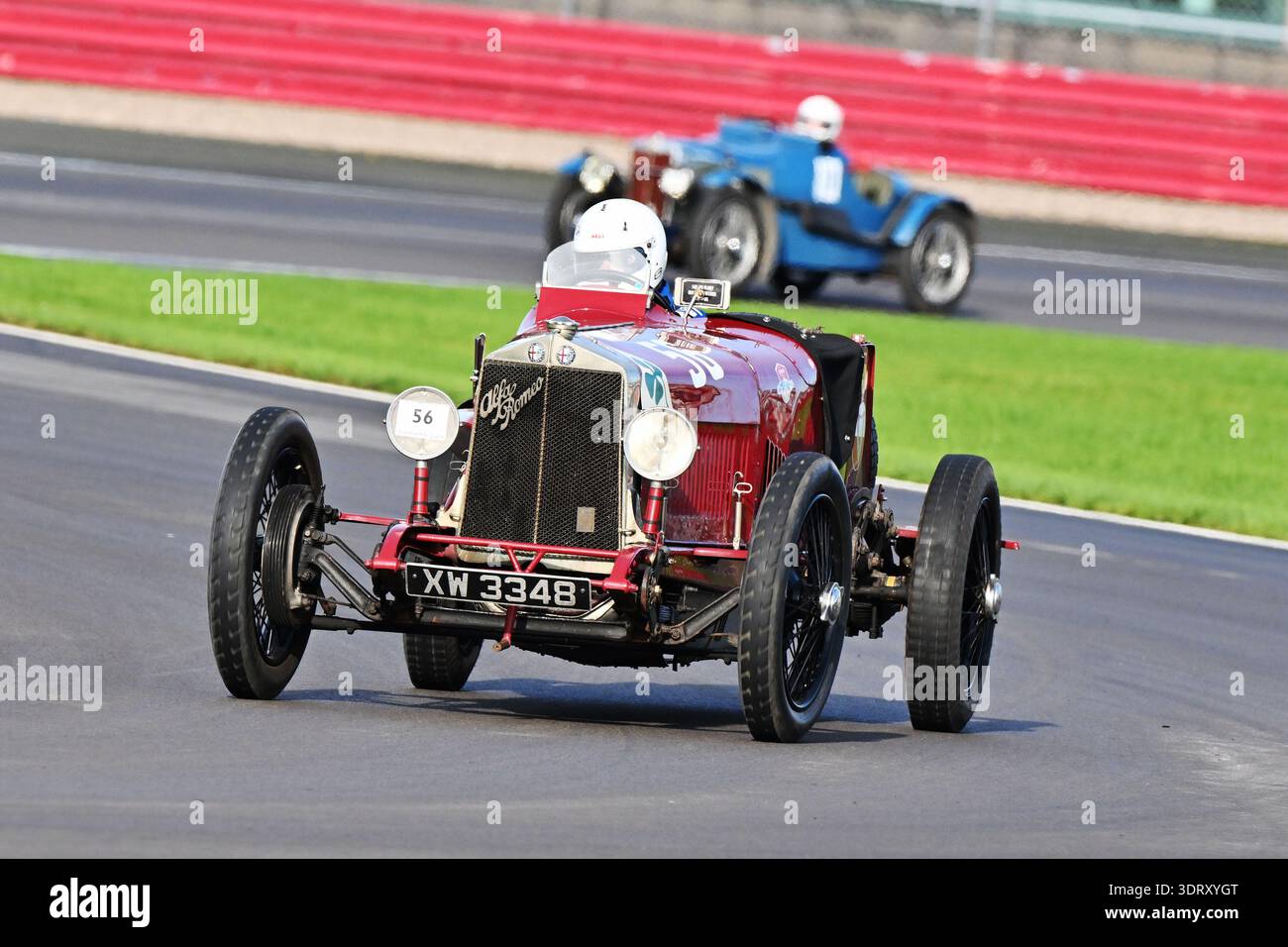 Christopher Mann, Alfa Romeo RL Targa Florio, 2026, sah die 70. Austragung der Pomeroy Trophy, sie begann 1952, sie enthält Autos aller Epochen und Stockfoto