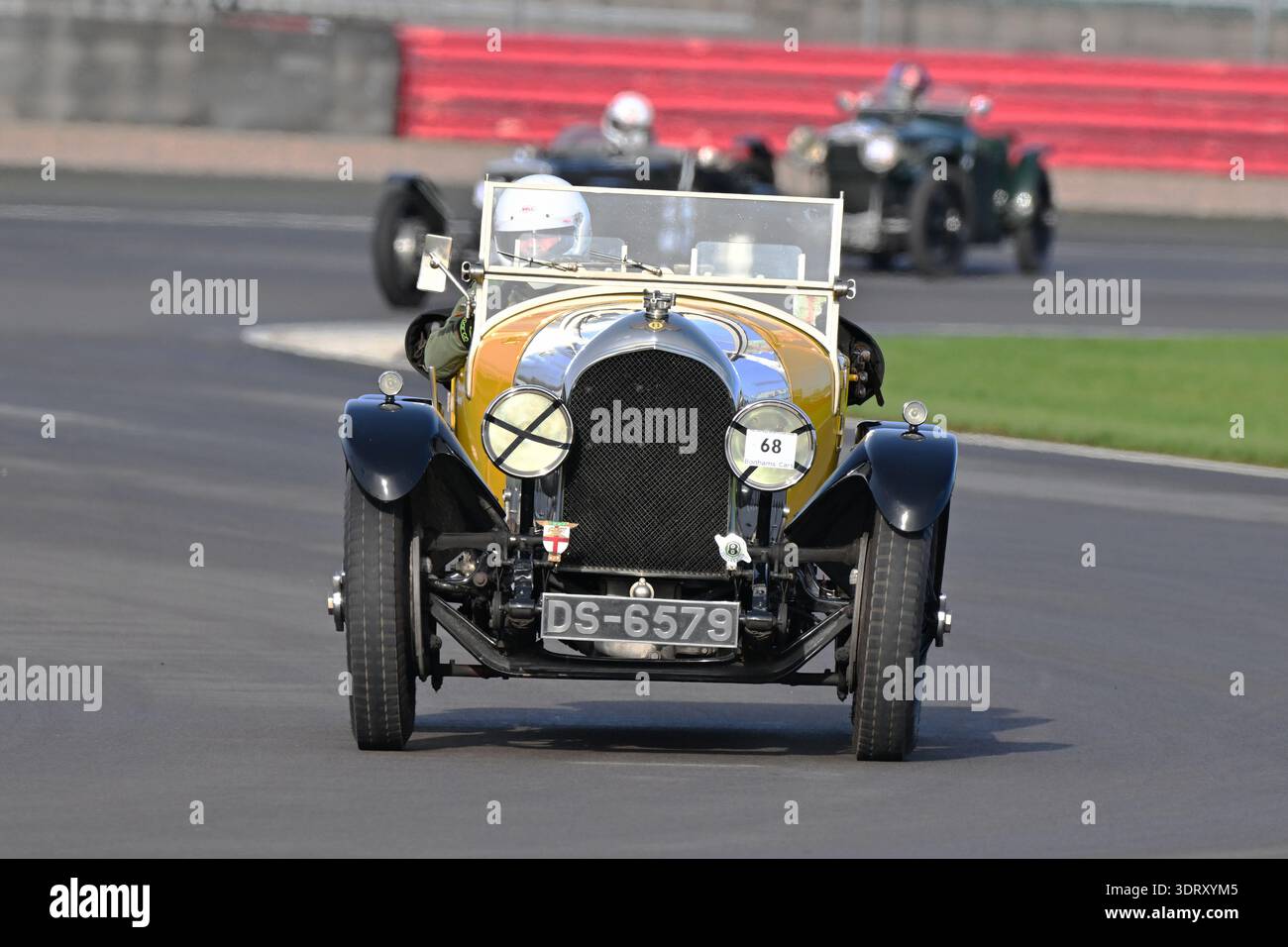 Christopher Batty, Bentley 3-4½ Liter VDP Tourer, 2026, sah den 70. Lauf der Pomeroy Trophy, sie startete 1952, sie enthält Autos aller Zeiten Stockfoto