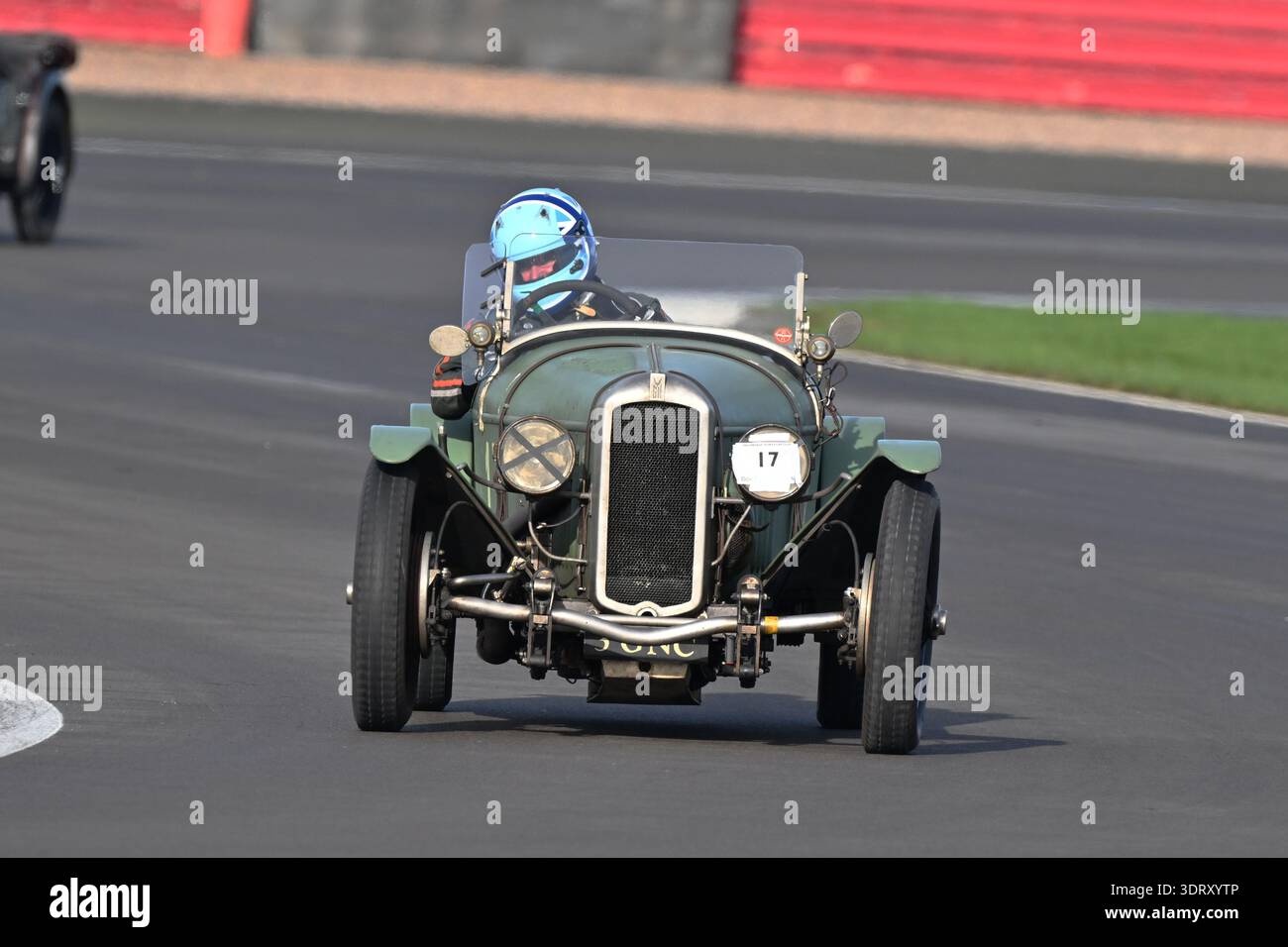 Nicholas Topliss, GN Gnome, 2026 fand die 70. Austragung der Pomeroy Trophy statt, sie startete 1952, sie enthält Autos aller Epochen und Typen, es ist der V Stockfoto