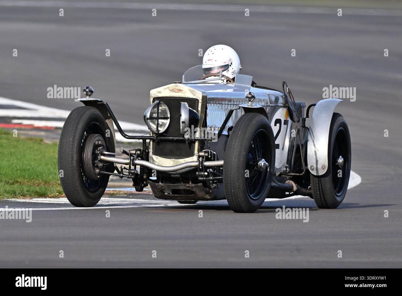 Andrew Smith, Frazer Nash Super Sports, 2026 fand die 70. Austragung der Pomeroy Trophy statt, die 1952 begann und mit Autos aller Epochen und Typen ausgestattet wurde Stockfoto
