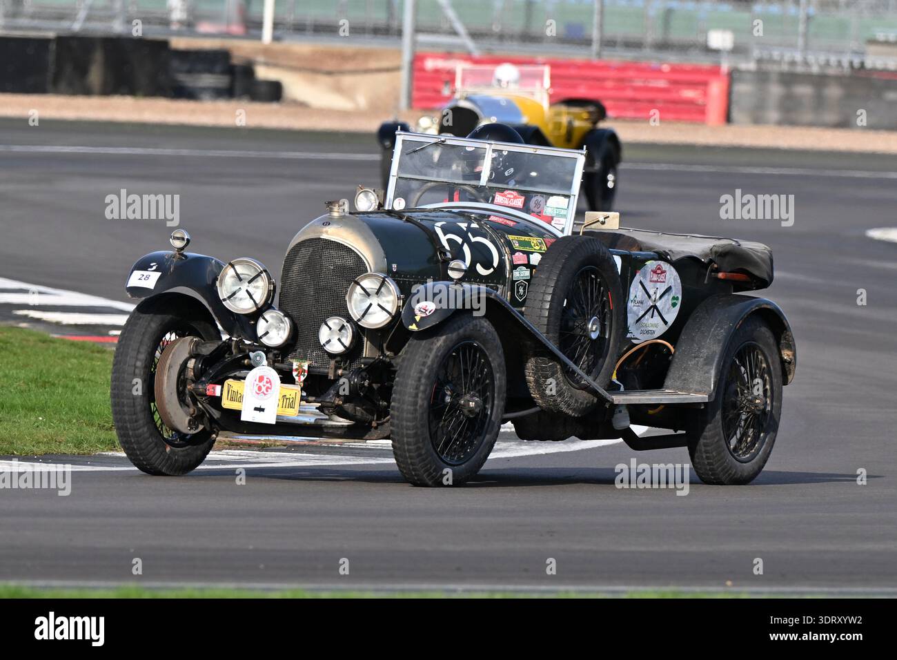 Shaun Harborne, Bentley 3 Liter, 2026 fand die 70. Austragung der Pomeroy Trophy statt, sie startete 1952, sie enthält Autos aller Epochen und Typen, sie ist es Stockfoto