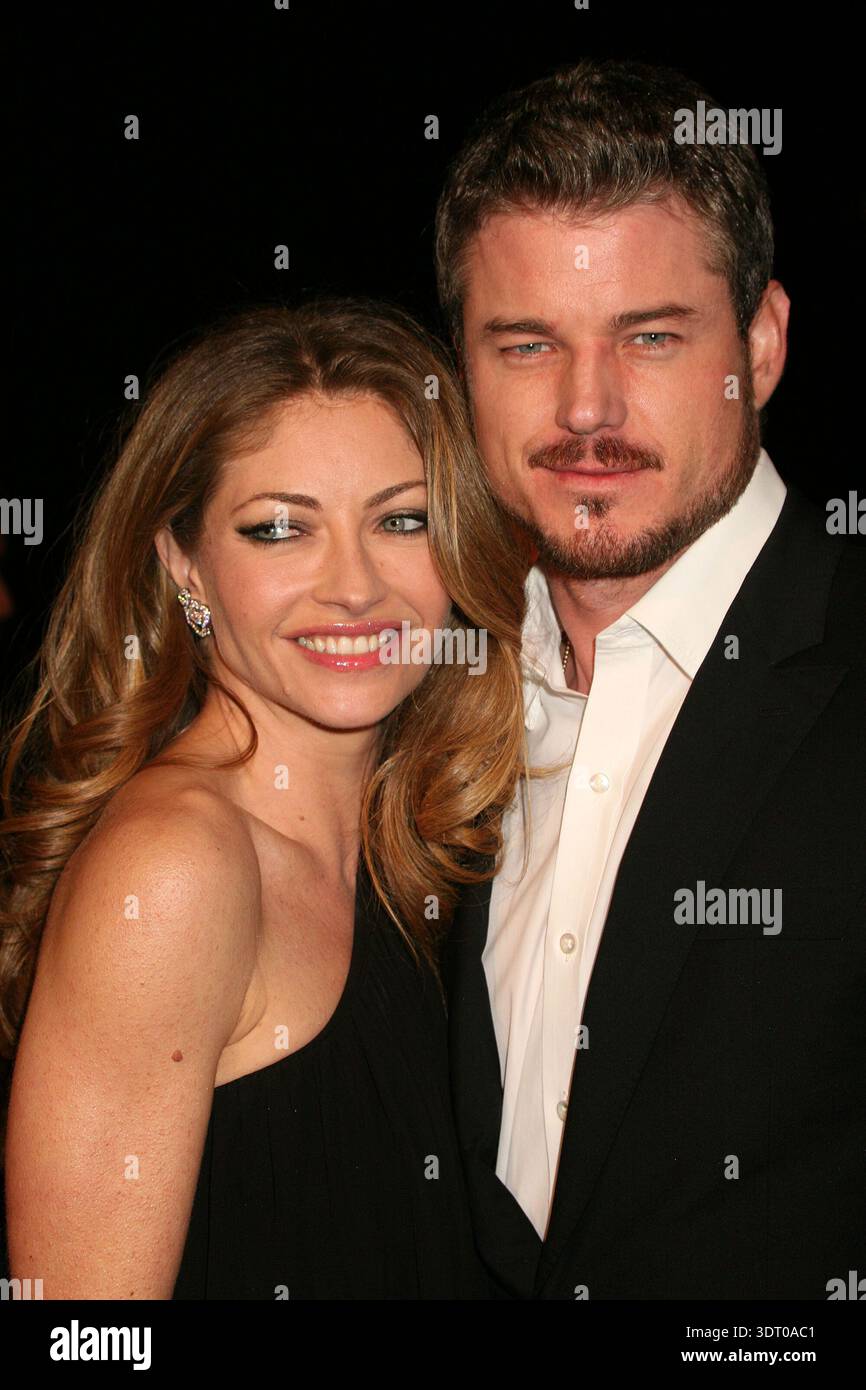 11. Dezember 2006: Beverly Hills, Kalifornien. Rebecca Gayheart und Eric Dane. Los Angeles Premiere von „Dreamgirls“ im Wilshire Theatre. Foto: Byron Purvis/AdMedia Stockfoto