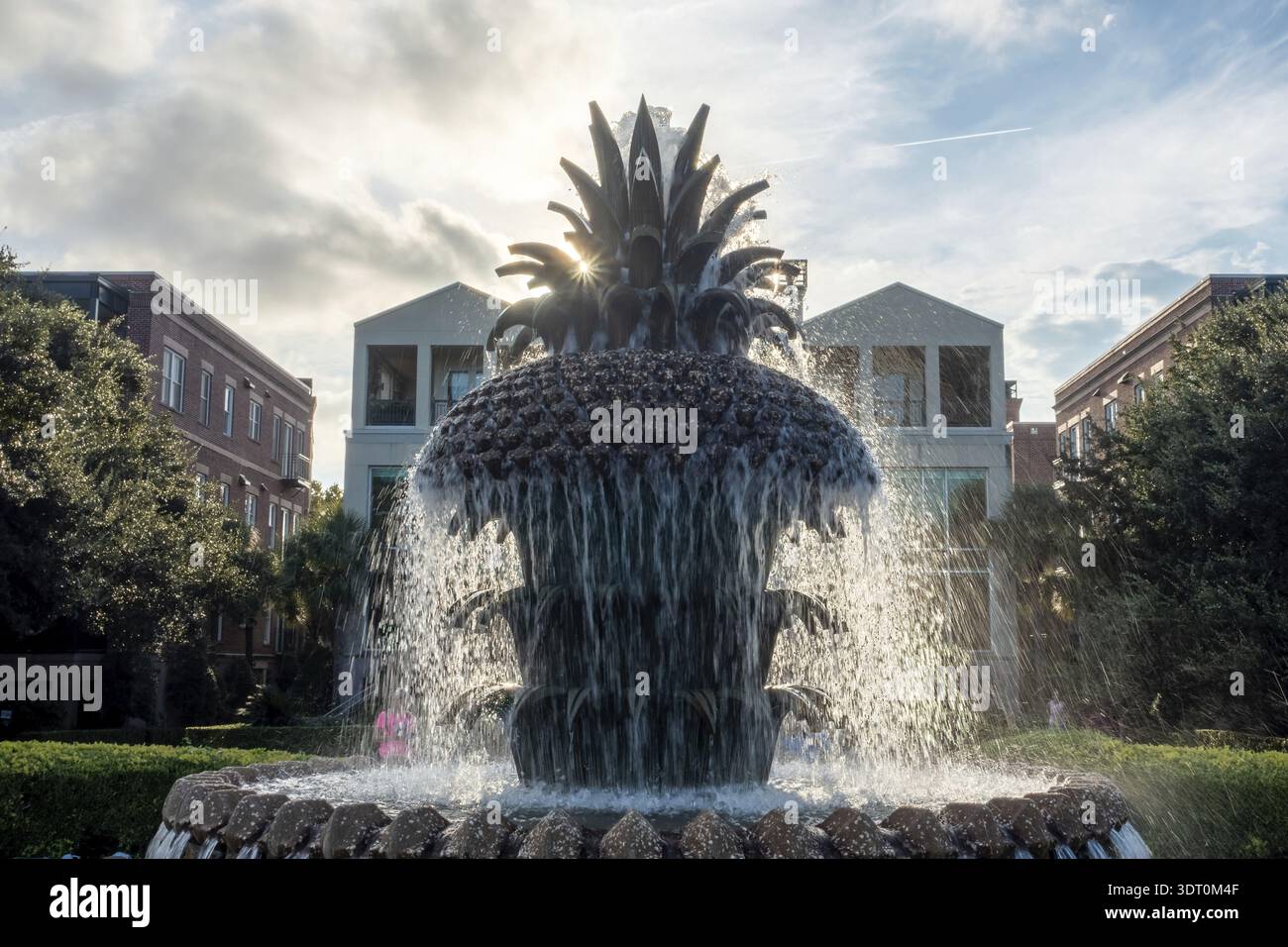 Waterfront Park in Charleston, SC Stockfoto