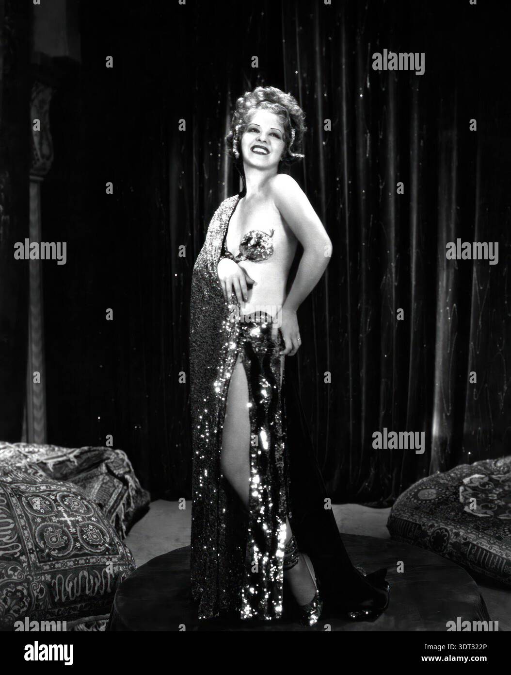 CLARA BOW in HOOP-LA (1933) -Originaltitel: HOOP-, Regie: FRANK LLOYD. Quelle: FOX FILMS / Album Stockfoto