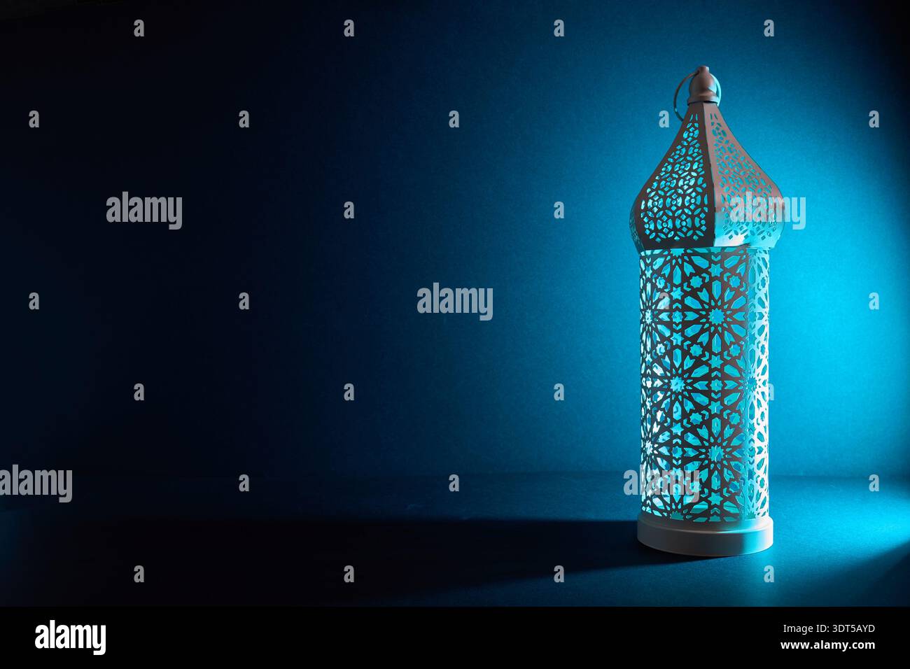 Ramadan kareem fanous Lampe beleuchtet islamische Feiertage Stockfoto