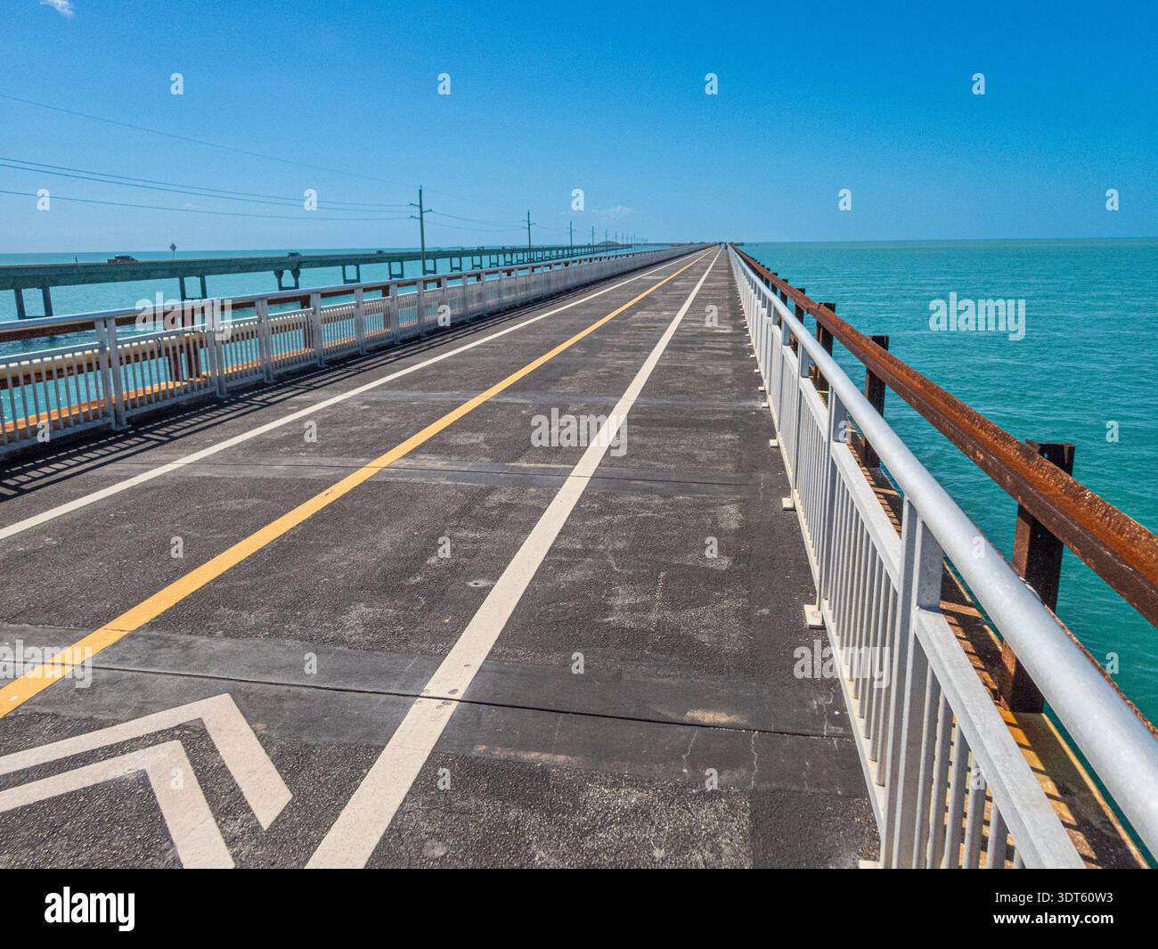 Seven Mile Bridge, Florida Keys, USA Stockfoto