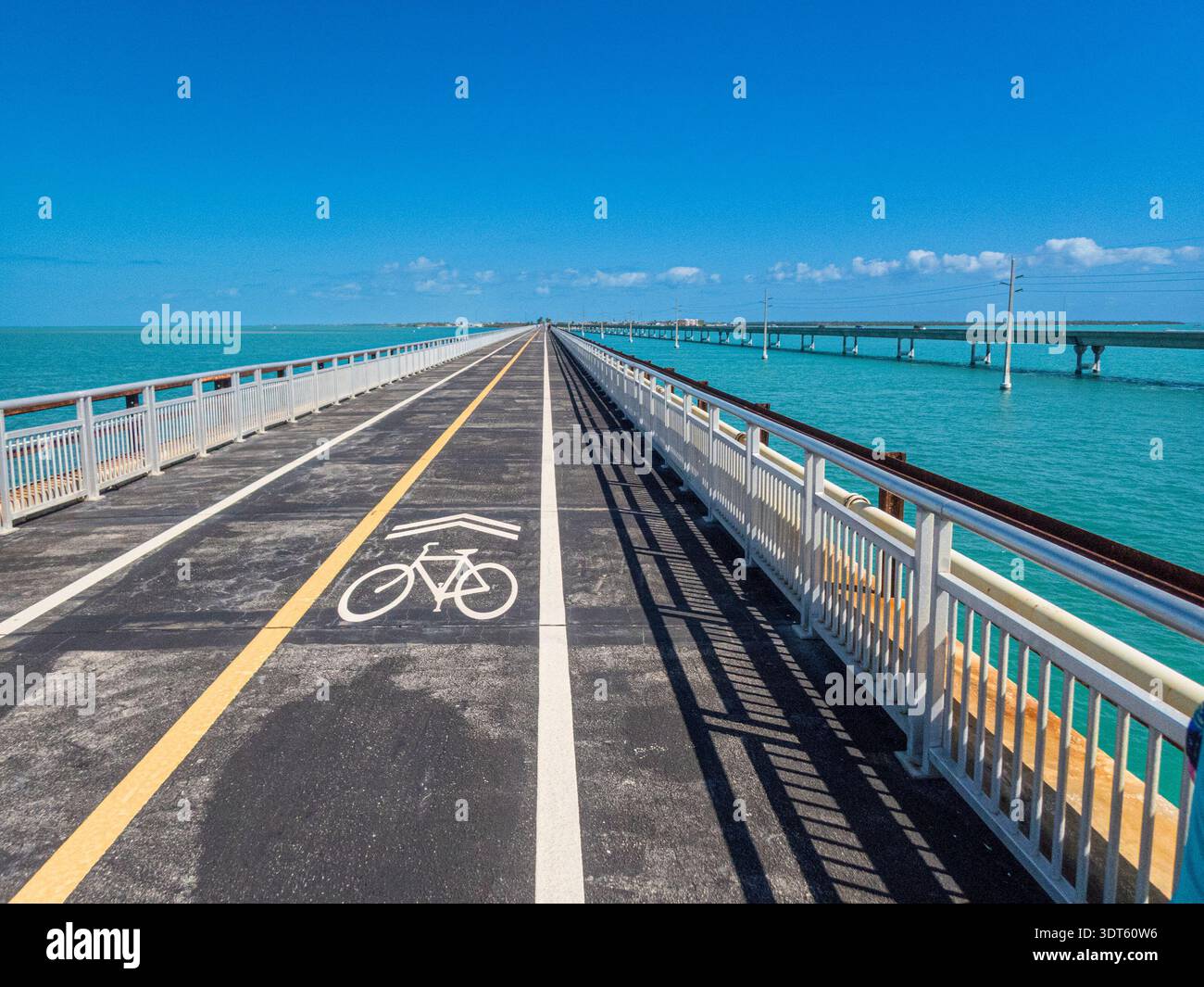 Seven Mile Bridge, Florida Keys, USA Stockfoto