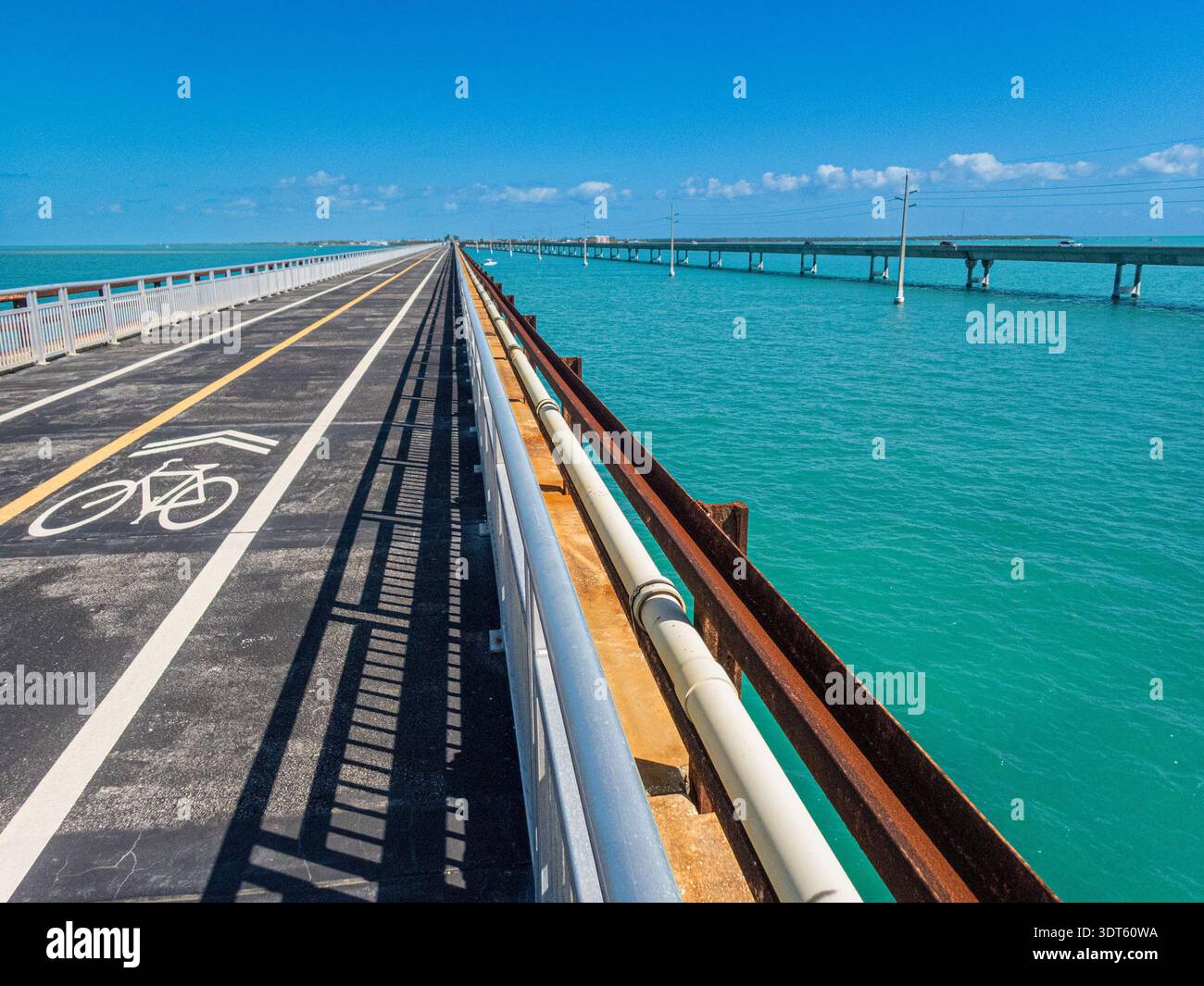 Seven Mile Bridge, Florida Keys, USA Stockfoto