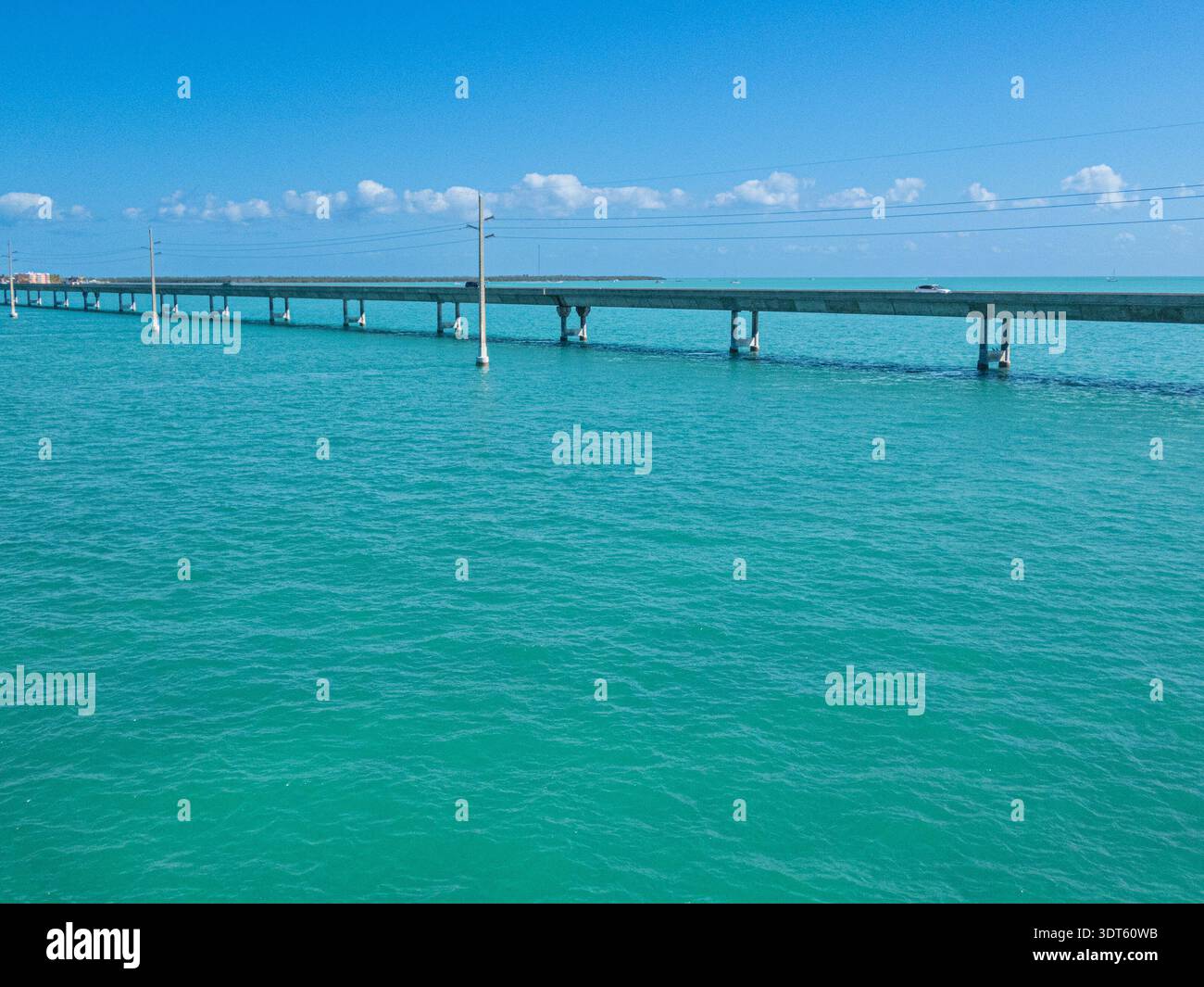 Seven Mile Bridge, Florida Keys, USA Stockfoto