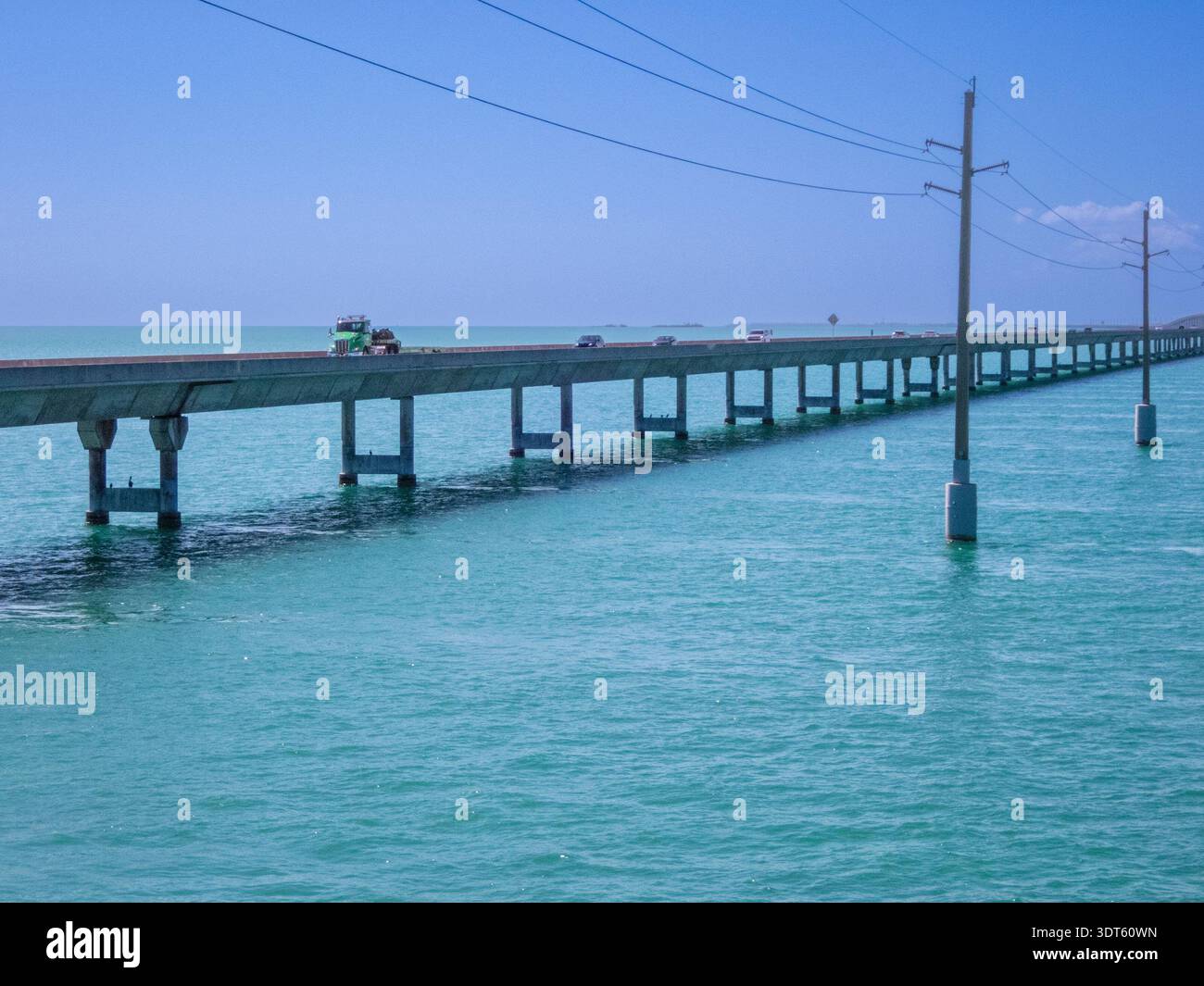 Seven Mile Bridge, Florida Keys, USA Stockfoto