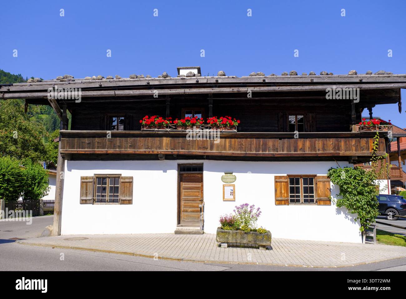 Heimatmuseum, Reit im Winkl, Chiemgau, Oberbayern, Bayern, Deutschland Stockfoto