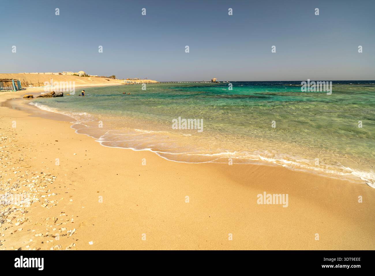 Strand bei Al-Qusair Strand am Roten Meer bei Al-Qusair oder El Quseir, Ägypten, Afrika Strand am Roten Meer bei El Qoseir, Ägypten, Afrika *** Strand bei Al Stockfoto