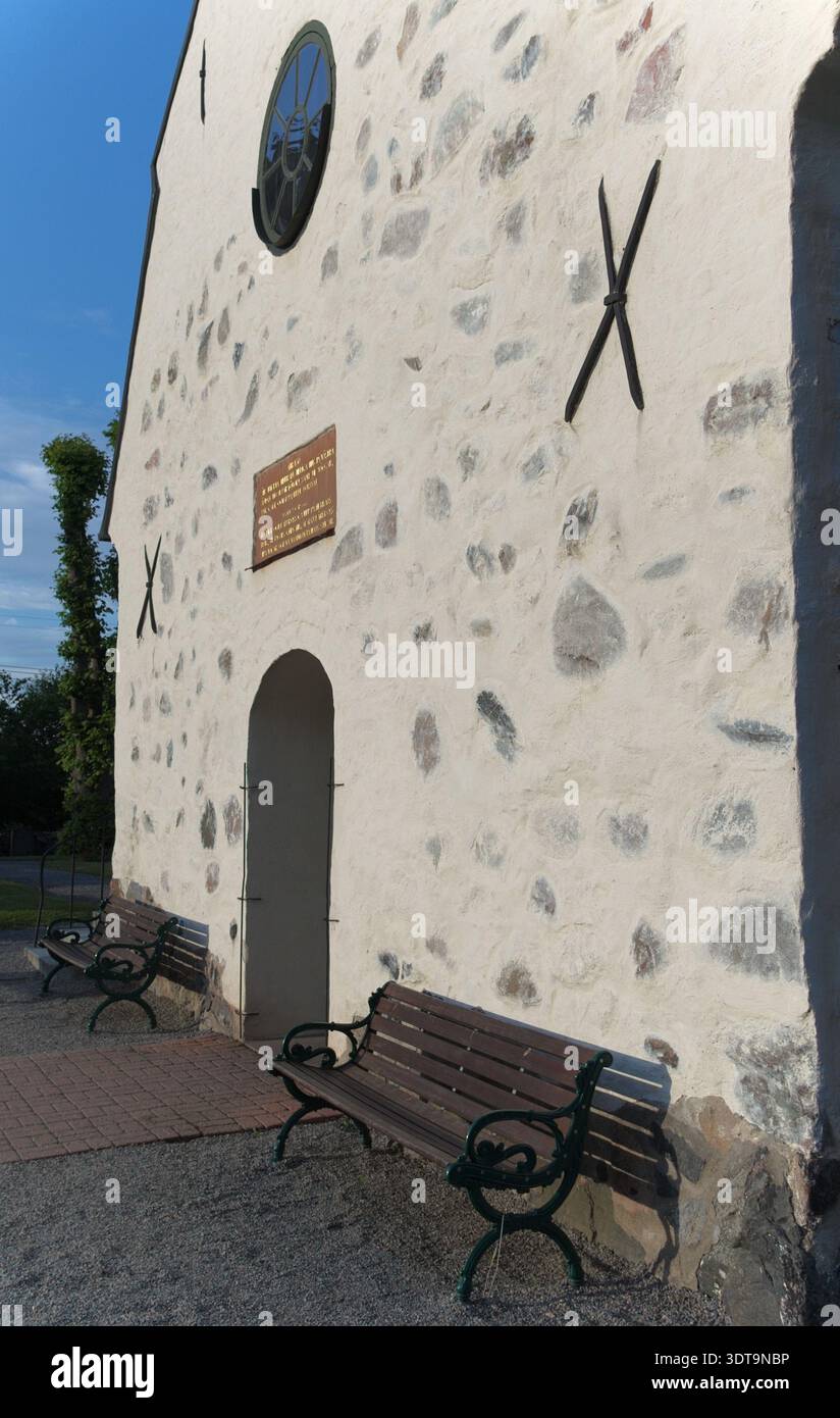 Lidingö Kyrka Stockfoto