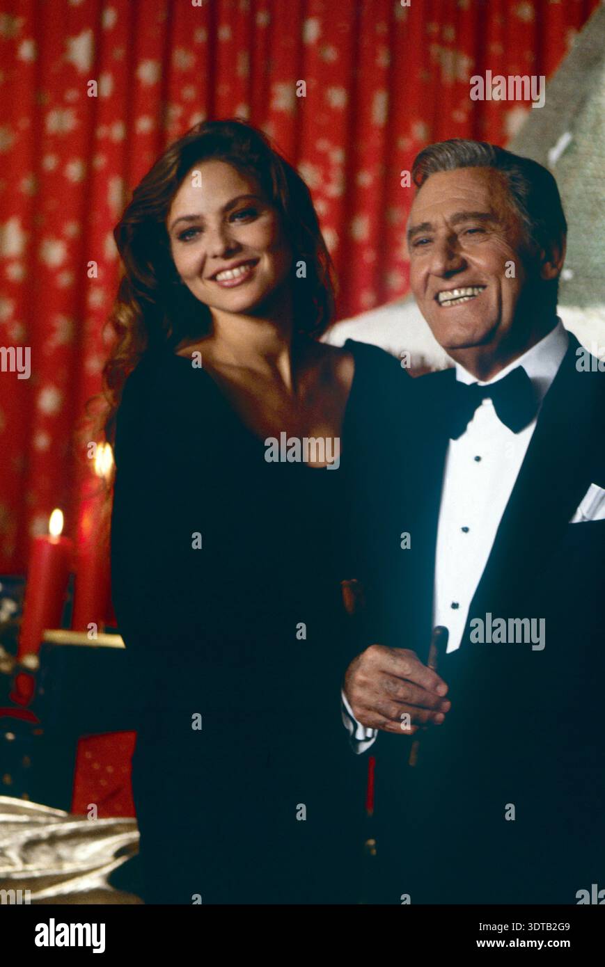 Ornella Muti und Alberto Sordi Stockfoto