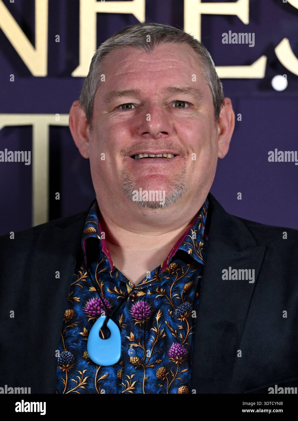 London, Großbritannien. Februar 2026. London, Großbritannien. Februar 2026. John Davidson nahm an der EE BAFTA Film Nominees Party 2026 in der National Gallery teil. Quelle: Doug Peters/Alamy Live News Stockfoto