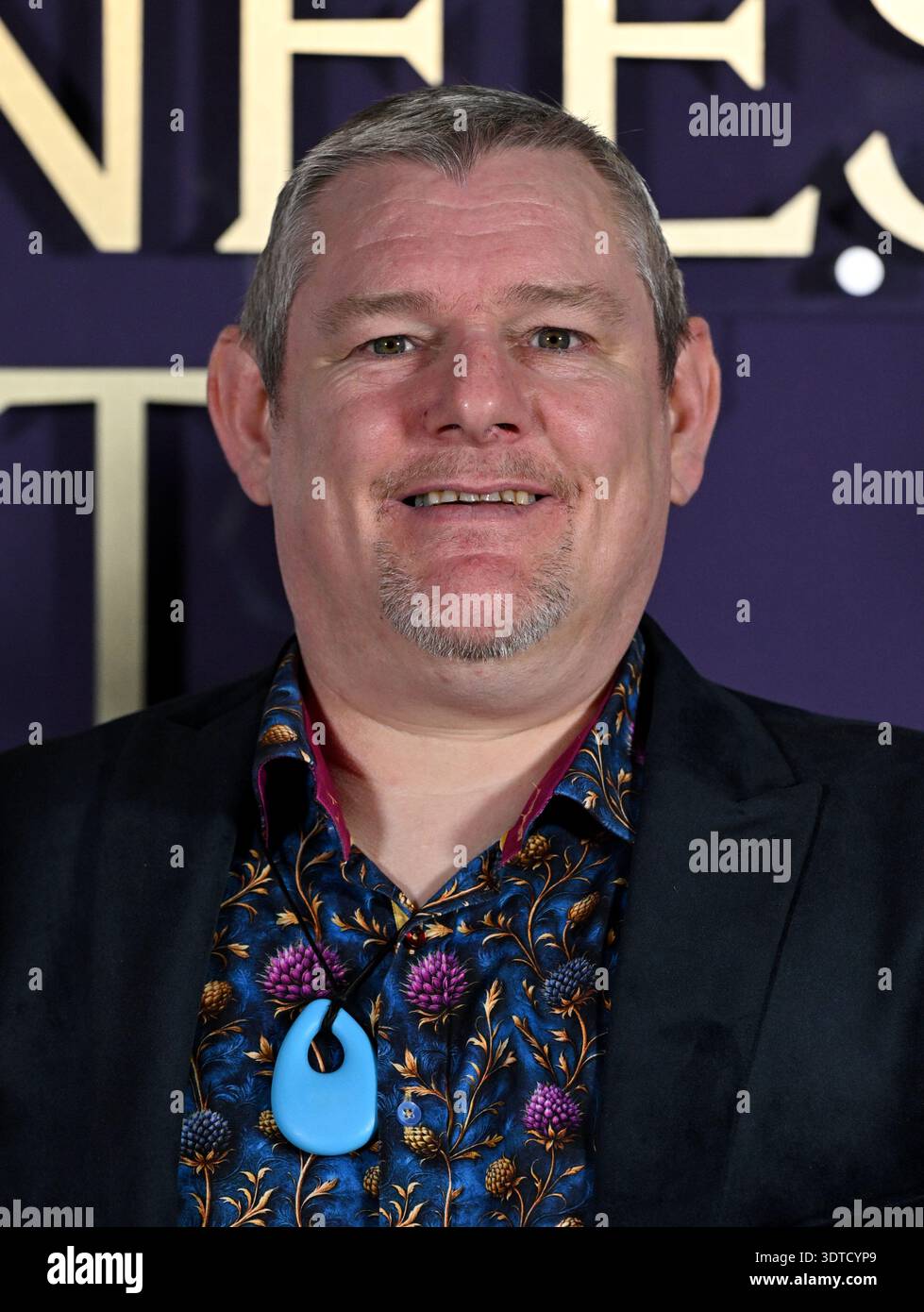 London, Großbritannien. Februar 2026. London, Großbritannien. Februar 2026. John Davidson nahm an der EE BAFTA Film Nominees Party 2026 in der National Gallery teil. Quelle: Doug Peters/Alamy Live News Stockfoto
