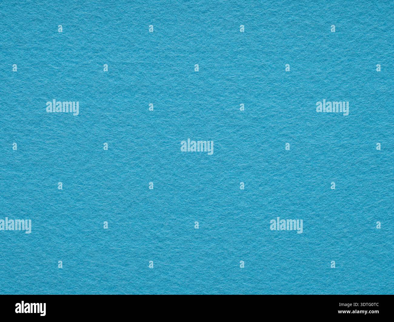 Himmelblau-Filzstruktur-Nahaufnahme. Handwerkskunst, Handwerk, Heimwerker, mach es selbst. Draufsicht, flach liegend, Layout, Platzierung für Text. Für Geschäfte mit Waren für Stockfoto