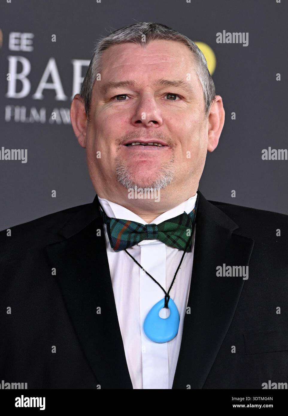 London, Großbritannien. Februar 2026. John Davidson nahm an den EE BAFTA Film Awards 2026 in der Royal Festival Hall teil. Quelle: Doug Peters/EMPICS/Alamy Live News Stockfoto