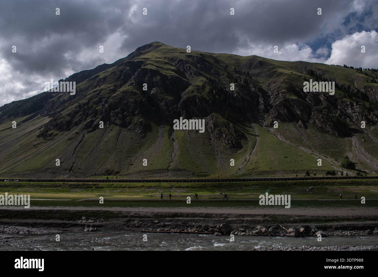 Landschaftsbild Naturfoto aus Portfolio Stockfoto