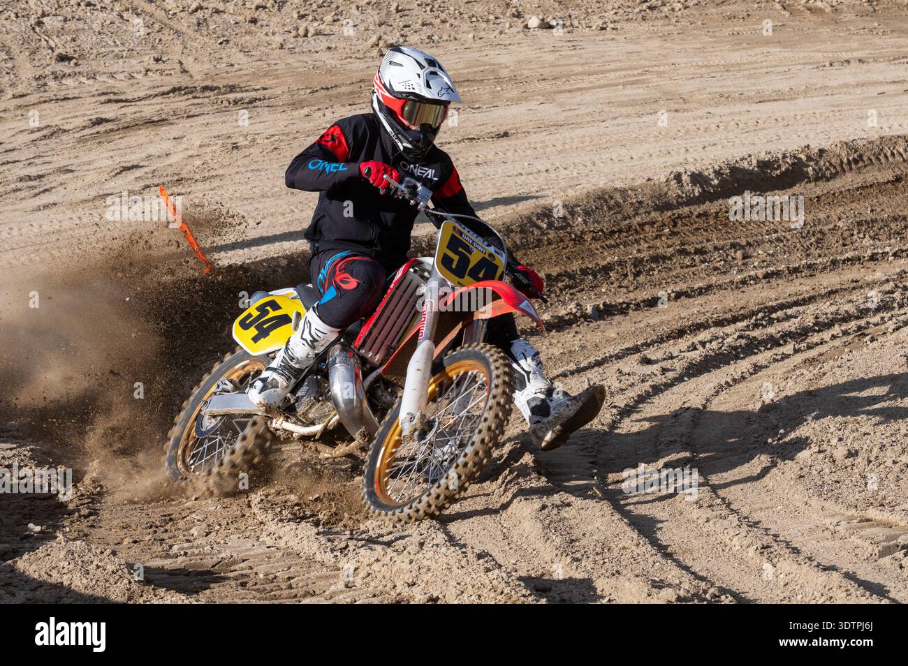 Red Bull Day In The Dirt 27 Stockfoto