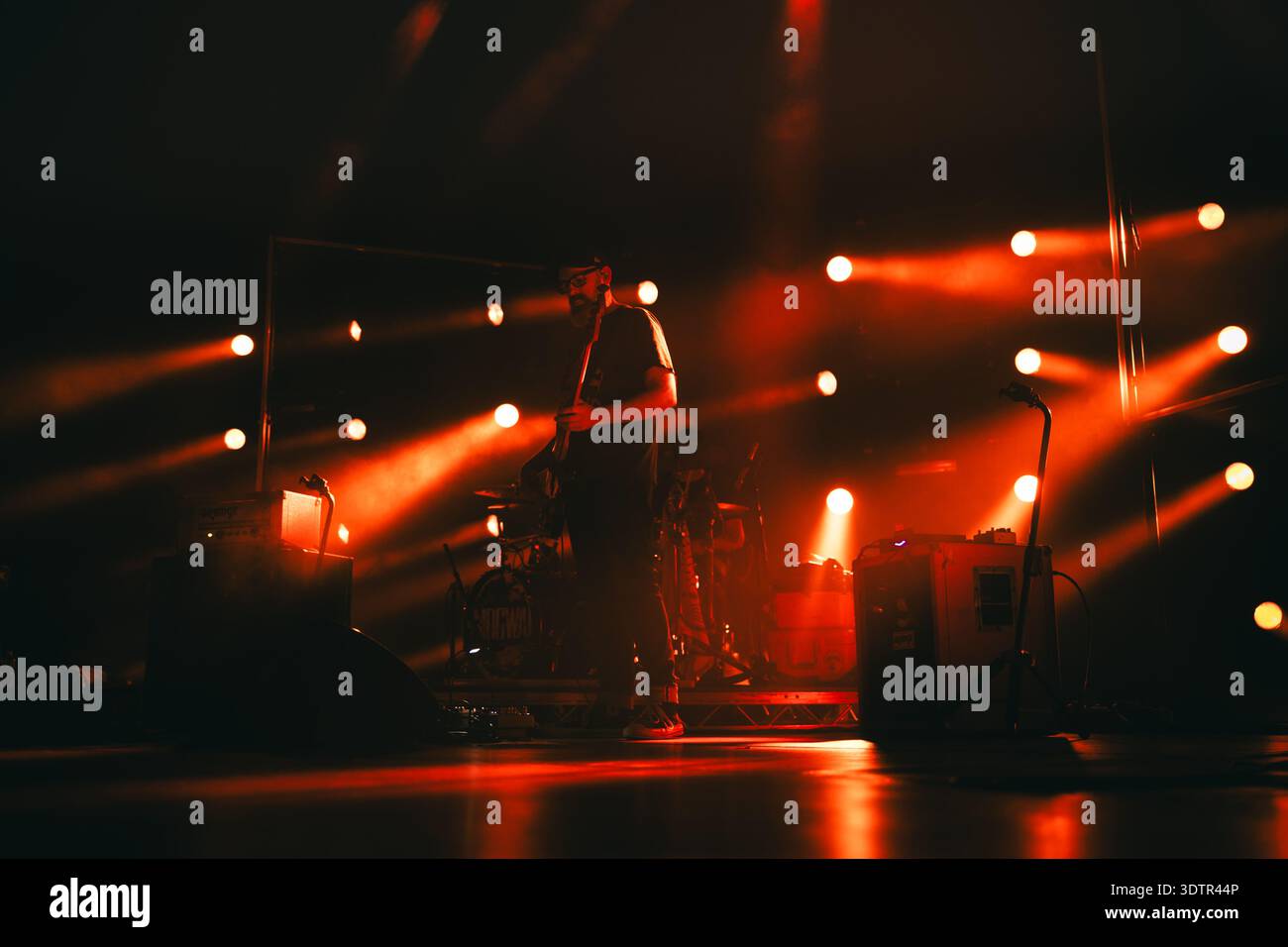 Mogwai live im Bristol Beacon, 22. Februar 2026 Stockfoto