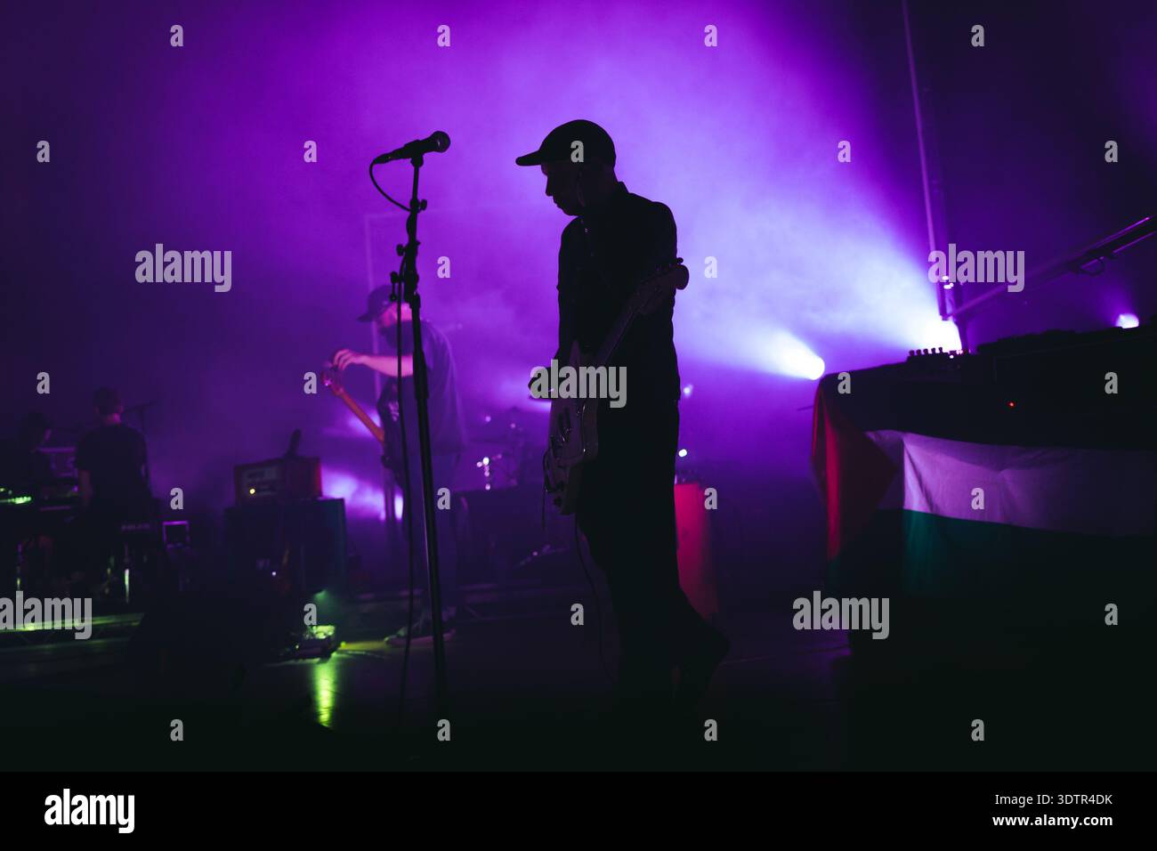 Mogwai live im Bristol Beacon, 22. Februar 2026 Stockfoto