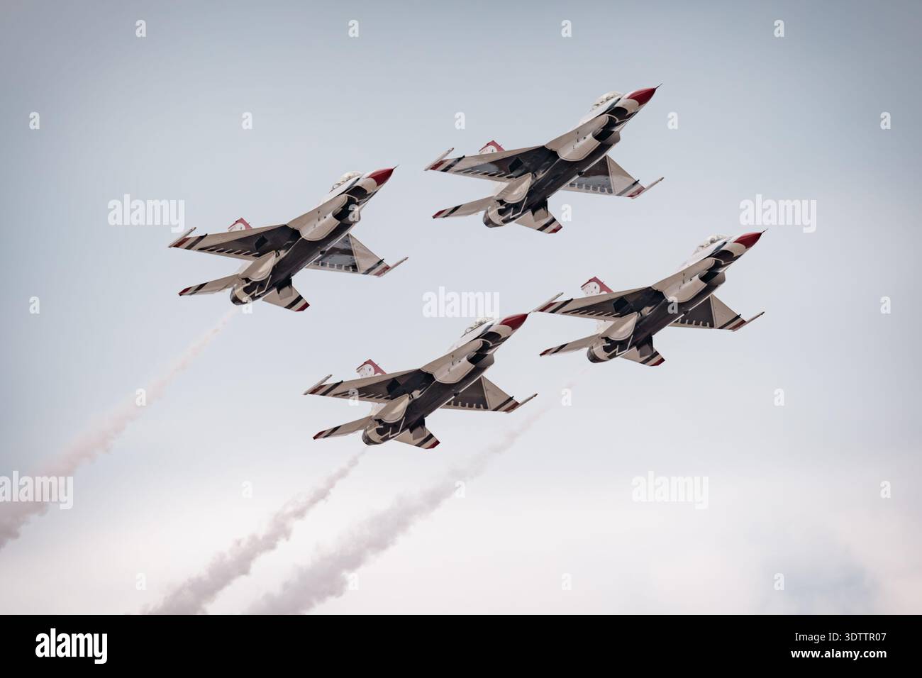 USAF Thunderbirds Diamond Formation Stockfoto