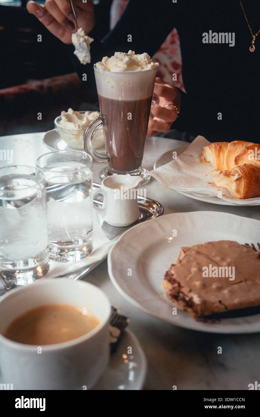 Wien Februar 2026 Stockfoto