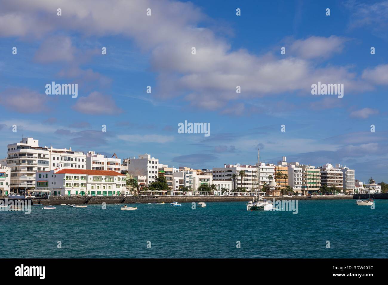 Fermina Island, Arrecife City, Lanzarote Island, Kanarische Inseln, Spanien Stockfoto