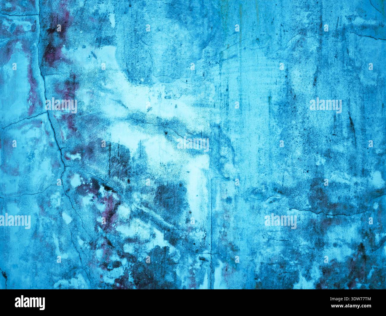 Ein künstlerischer grunge-blauer Hintergrund Stockfoto