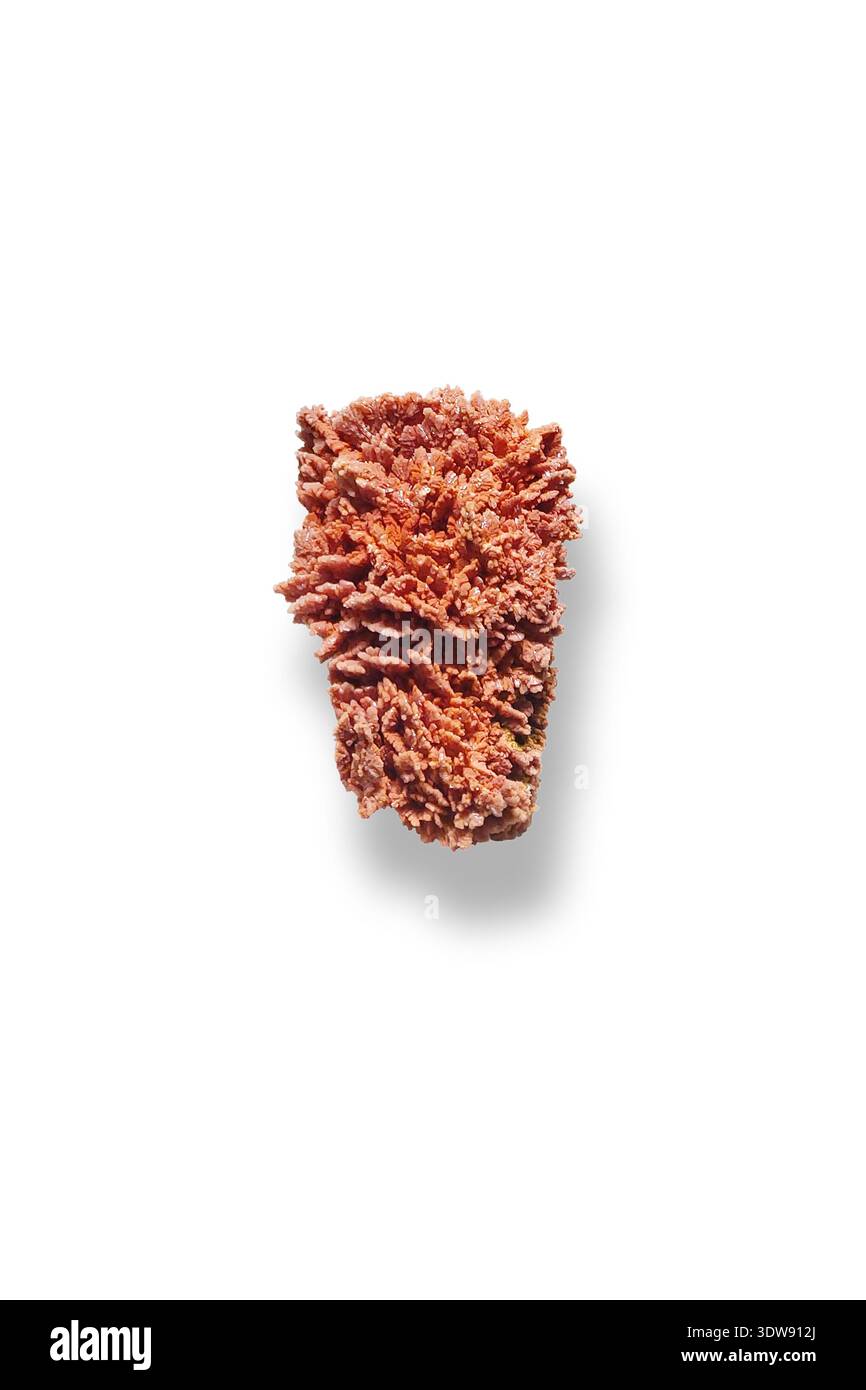 Baritmineral im National Museum of Natural History in Washington DC, USA. Stockfoto