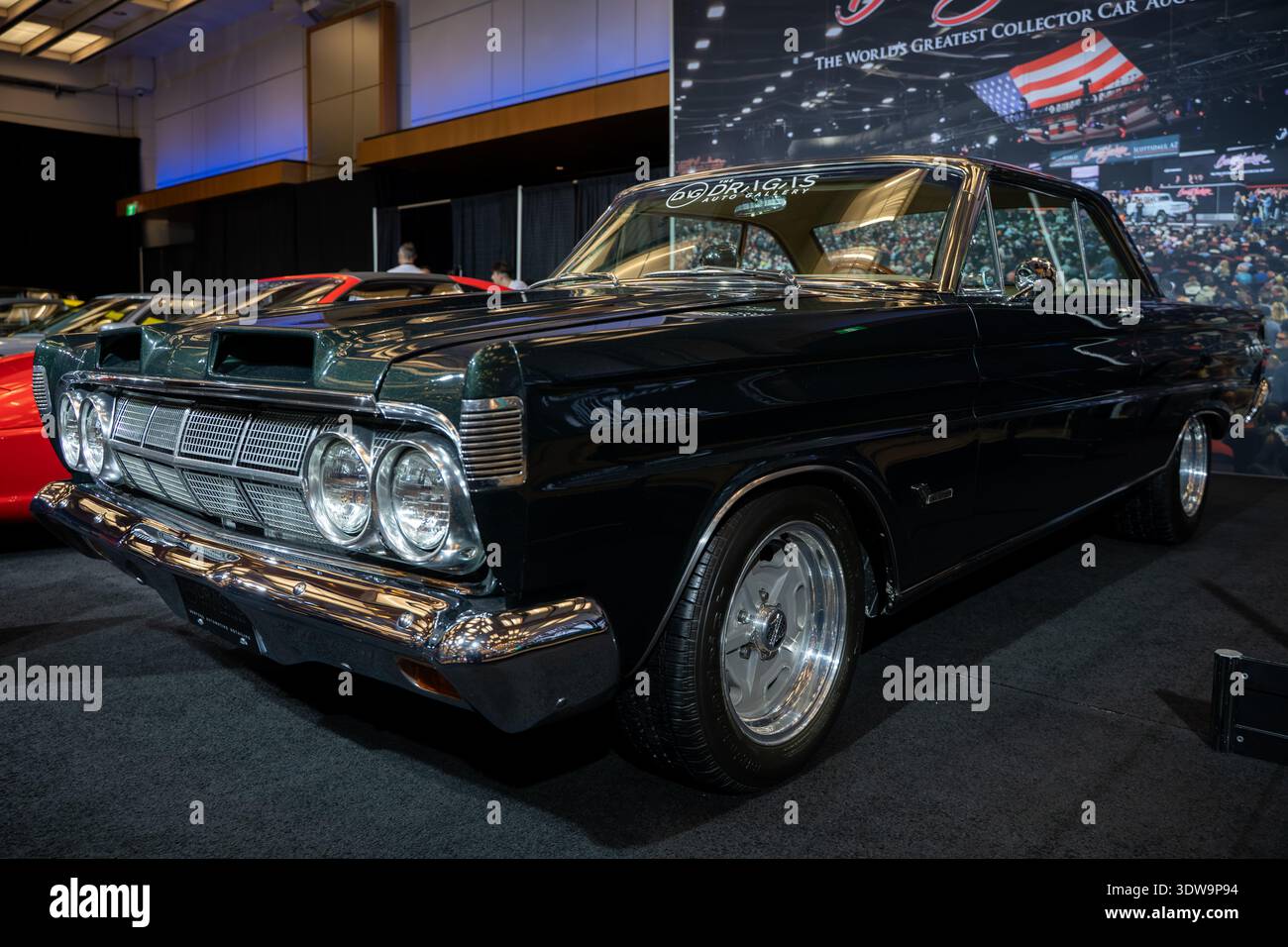 Ansicht des Mercury Comet Cyclone 1964 auf der Canadian International AutoShow. Toronto, Kanada - 18. Februar 2026. Stockfoto