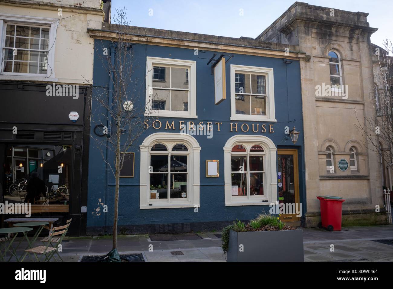 Somerset House Clifton, Bristol, Großbritannien Stockfoto