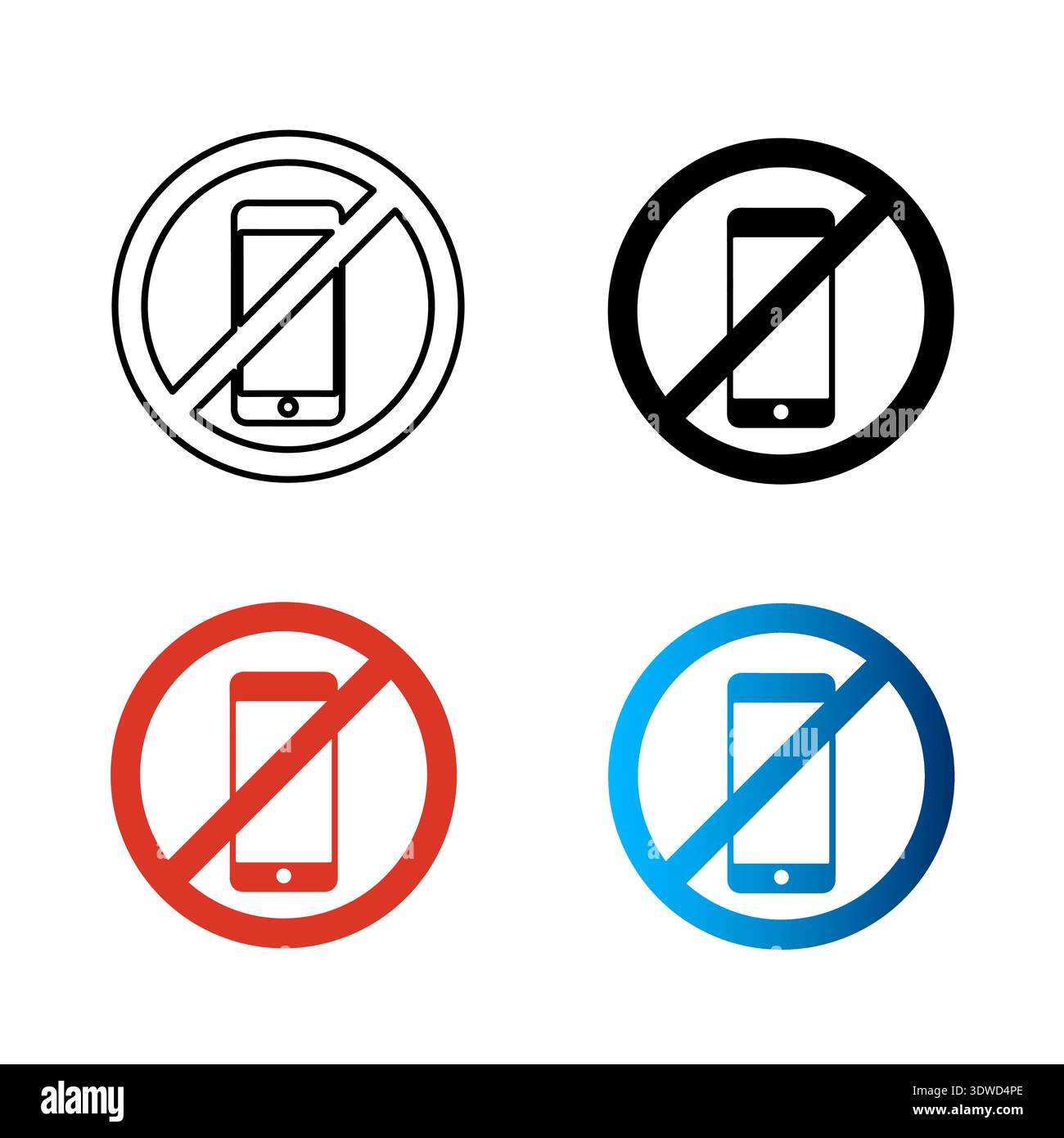 Abstrakte Silhouette ohne Handy, kann für Geschäftsdesigns, Präsentationsdesigns oder andere geeignete Designs verwendet werden. Stock Vektor