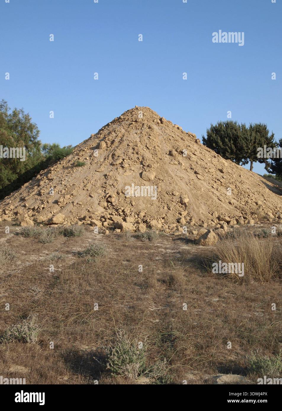 Sandhaufen Stockfoto