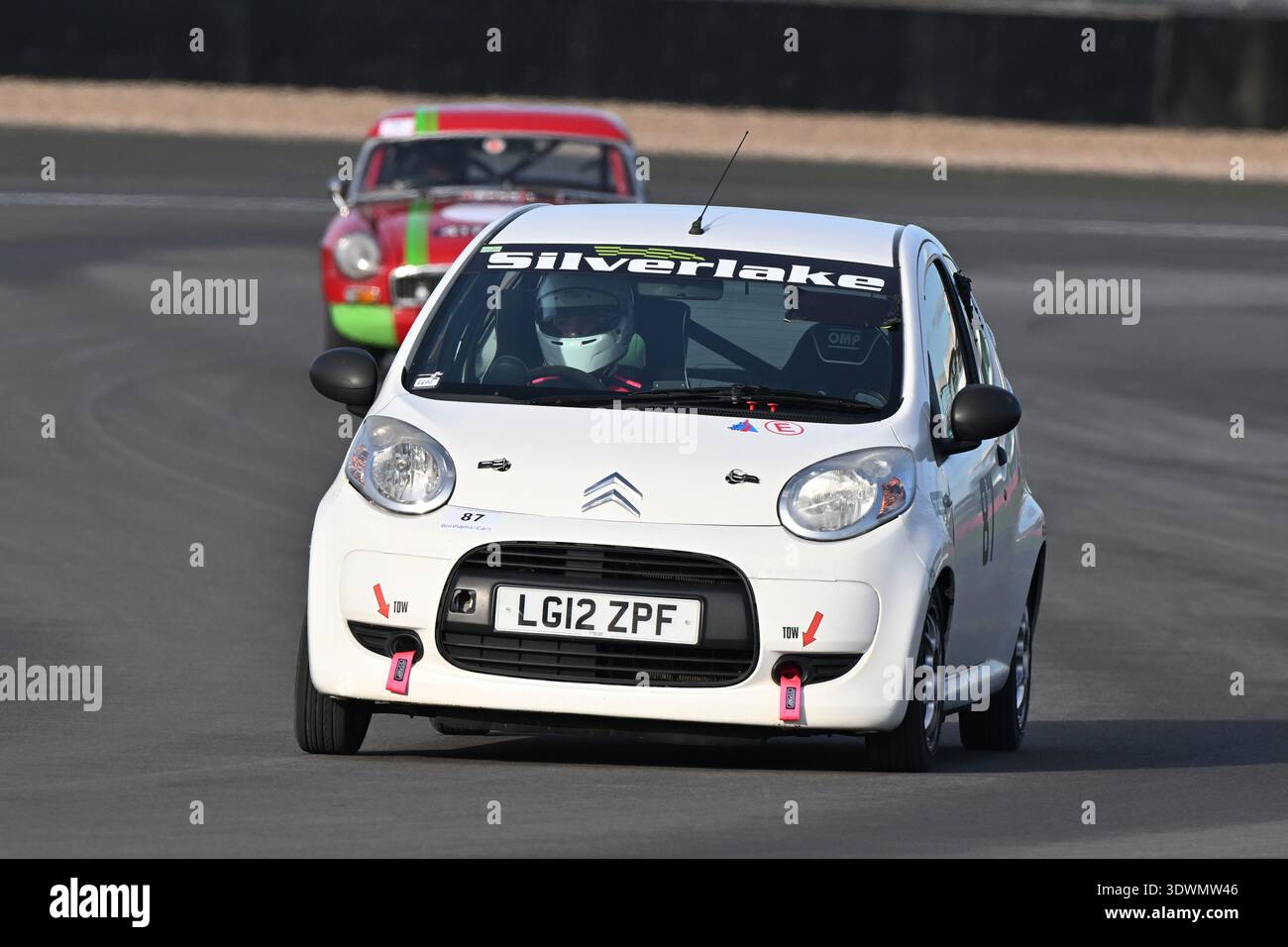 Benjamin Atkinson, Citroen C1, 2026 fand die 70. Austragung der Pomeroy Trophy statt, sie startete 1952, sie enthält Autos aller Epochen und Typen, sie ist Th Stockfoto