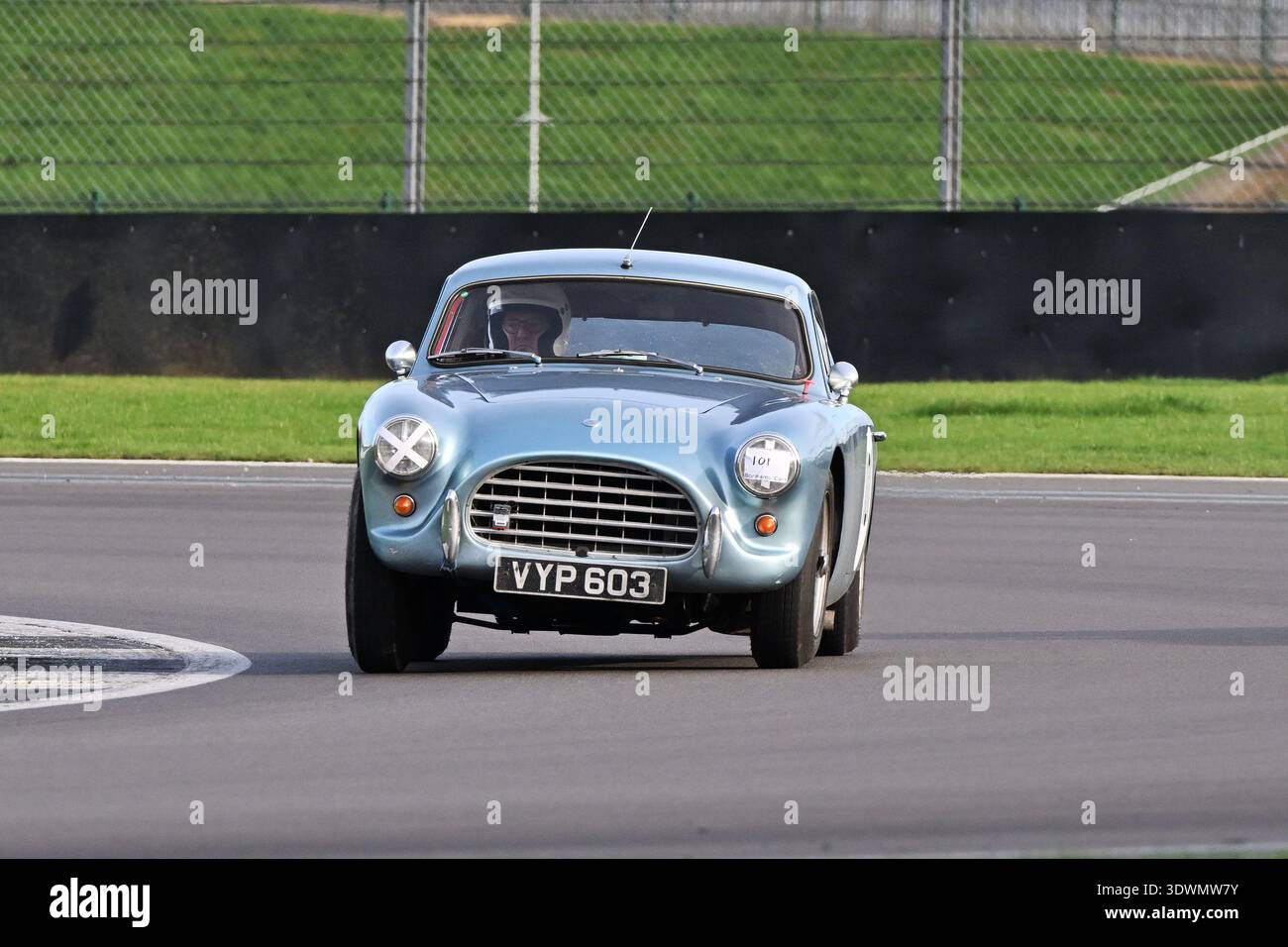 George Passey, AC Aceca, 2026, fand die 70. Austragung der Pomeroy Trophy statt, sie startete 1952, sie enthält Autos aller Epochen und Typen, es ist der Vint Stockfoto