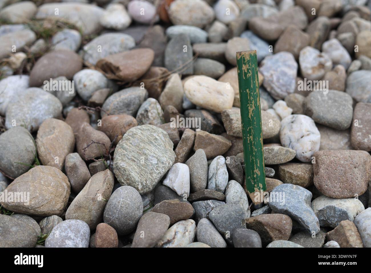 Altes gebrauchtes Schreinerstift-Werkzeug Stockfoto