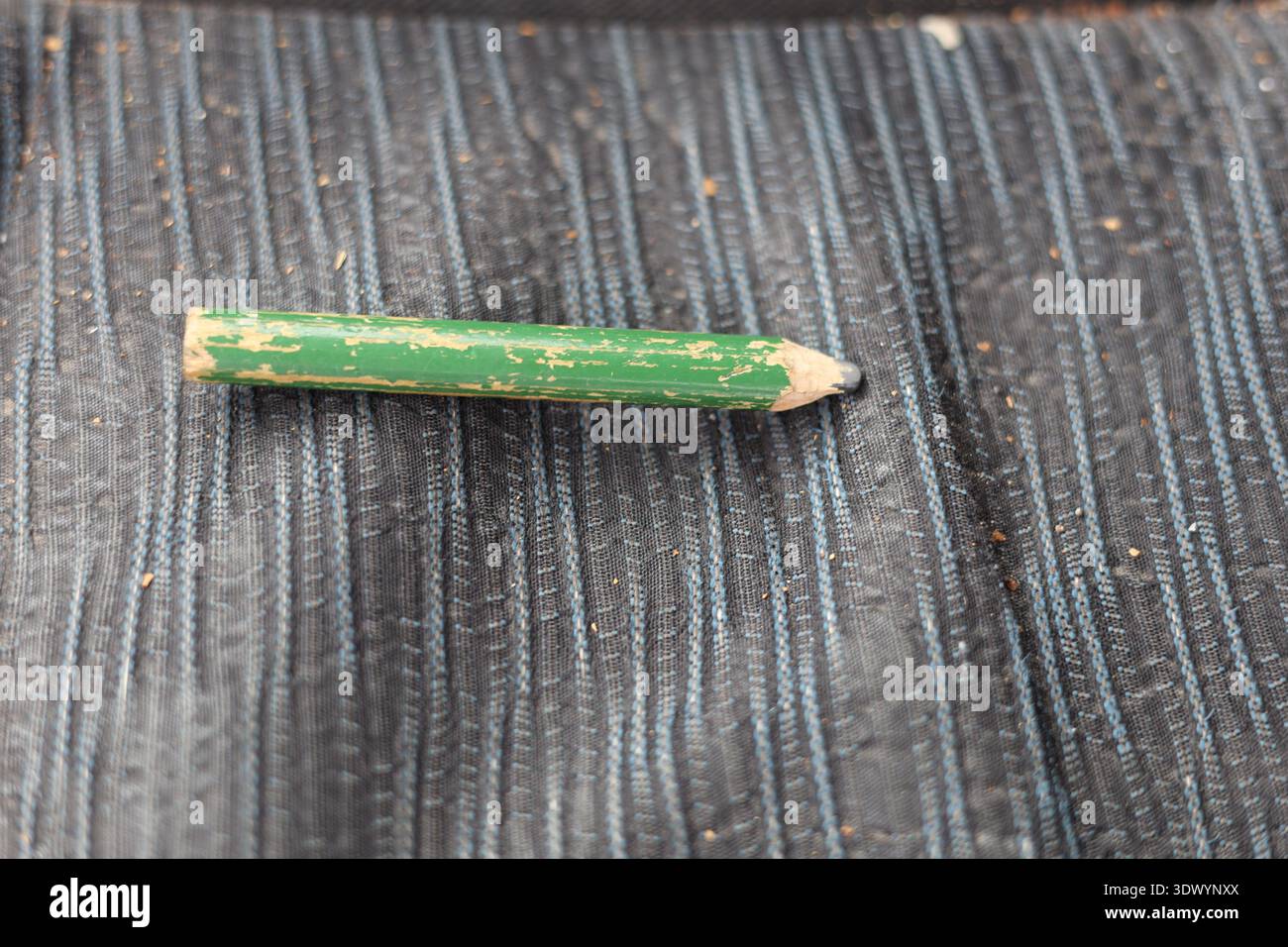Altes gebrauchtes Schreinerstift-Werkzeug Stockfoto