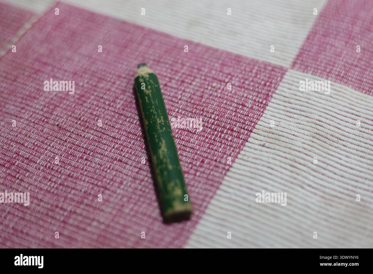Altes gebrauchtes Schreinerstift-Werkzeug Stockfoto