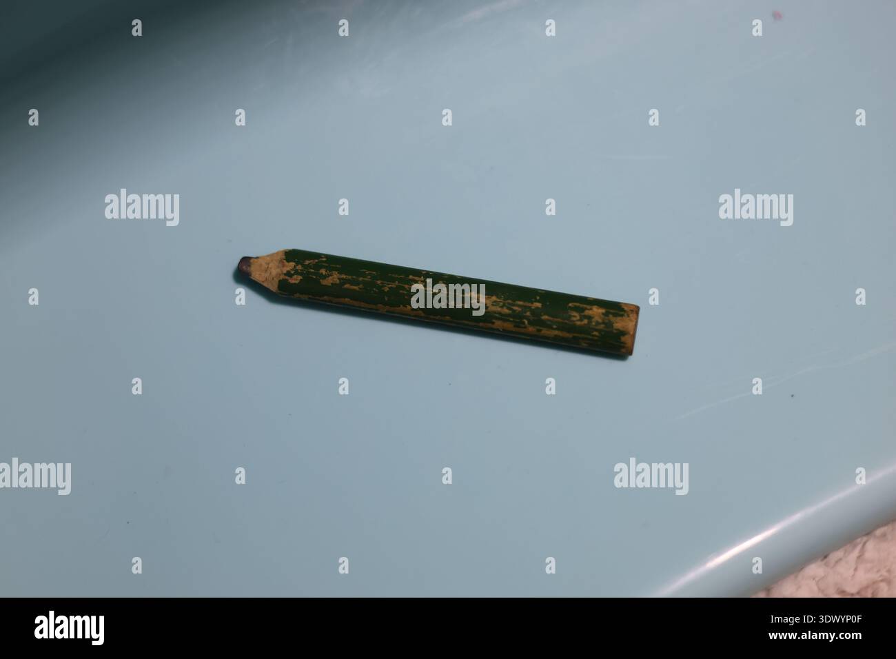 Altes gebrauchtes Schreinerstift-Werkzeug Stockfoto
