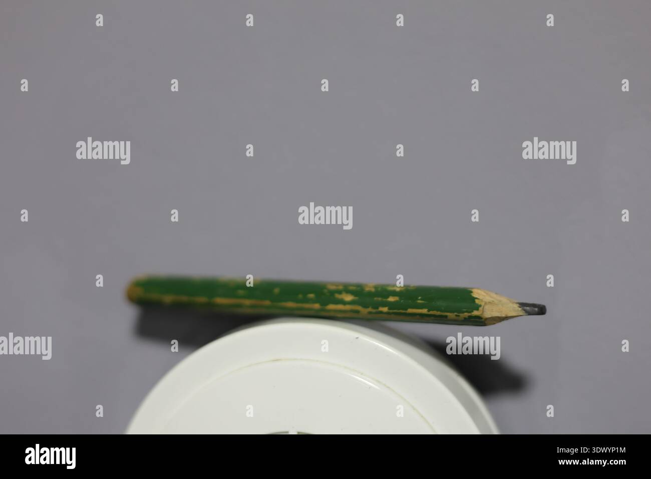 Altes gebrauchtes Schreinerstift-Werkzeug Stockfoto