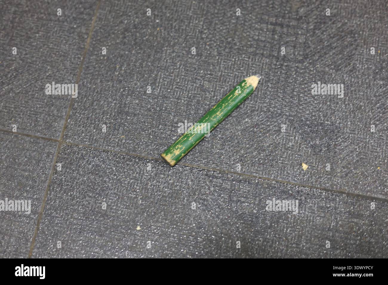 Altes gebrauchtes Schreinerstift-Werkzeug Stockfoto
