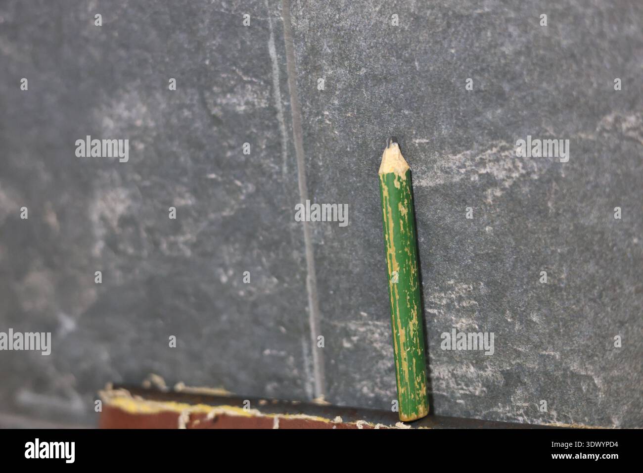 Altes gebrauchtes Schreinerstift-Werkzeug Stockfoto