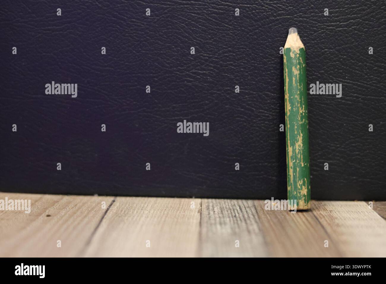 Altes gebrauchtes Schreinerstift-Werkzeug Stockfoto