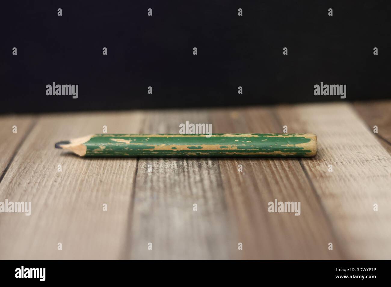 Altes gebrauchtes Schreinerstift-Werkzeug Stockfoto