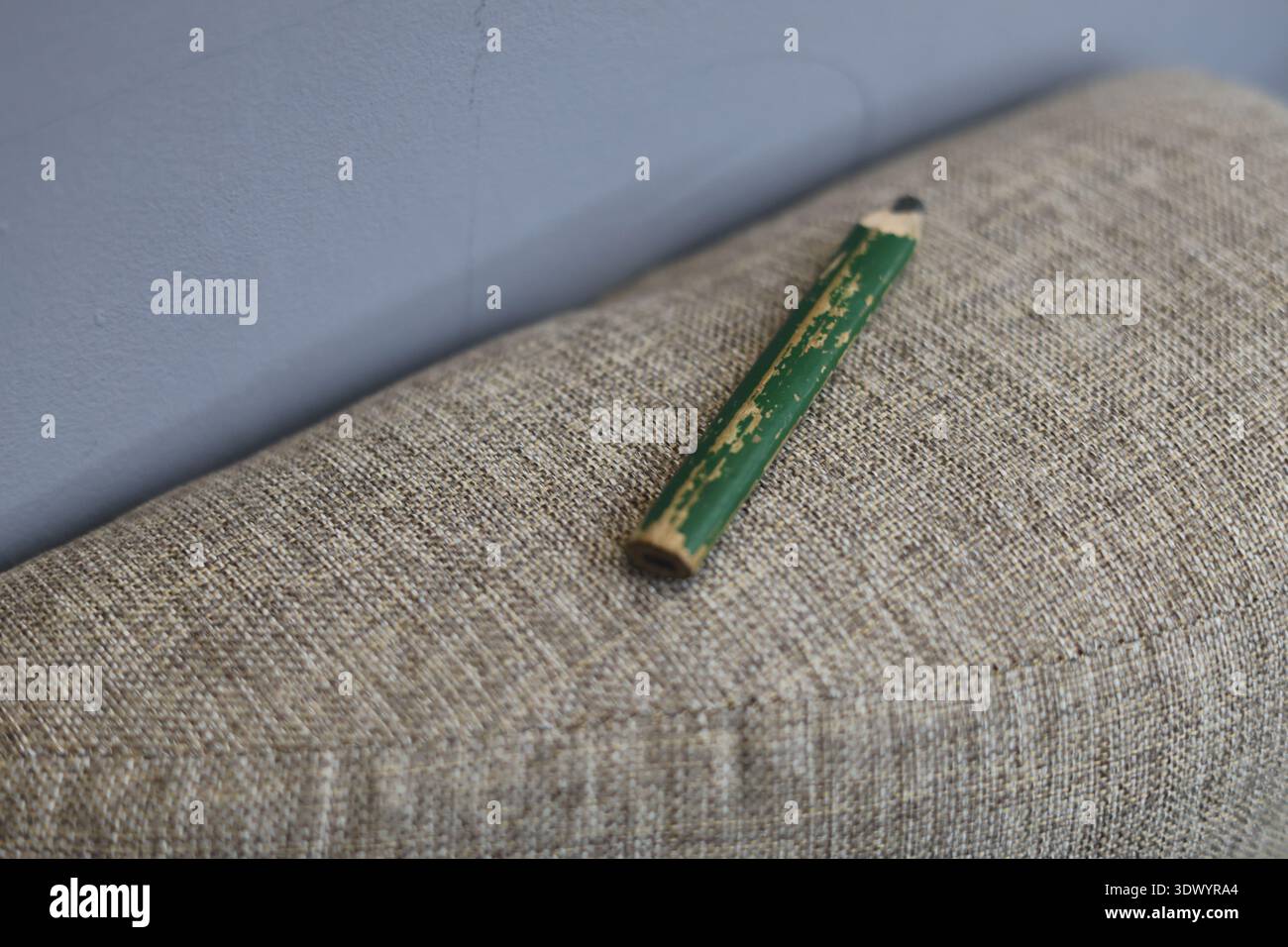 Altes gebrauchtes Schreinerstift-Werkzeug Stockfoto