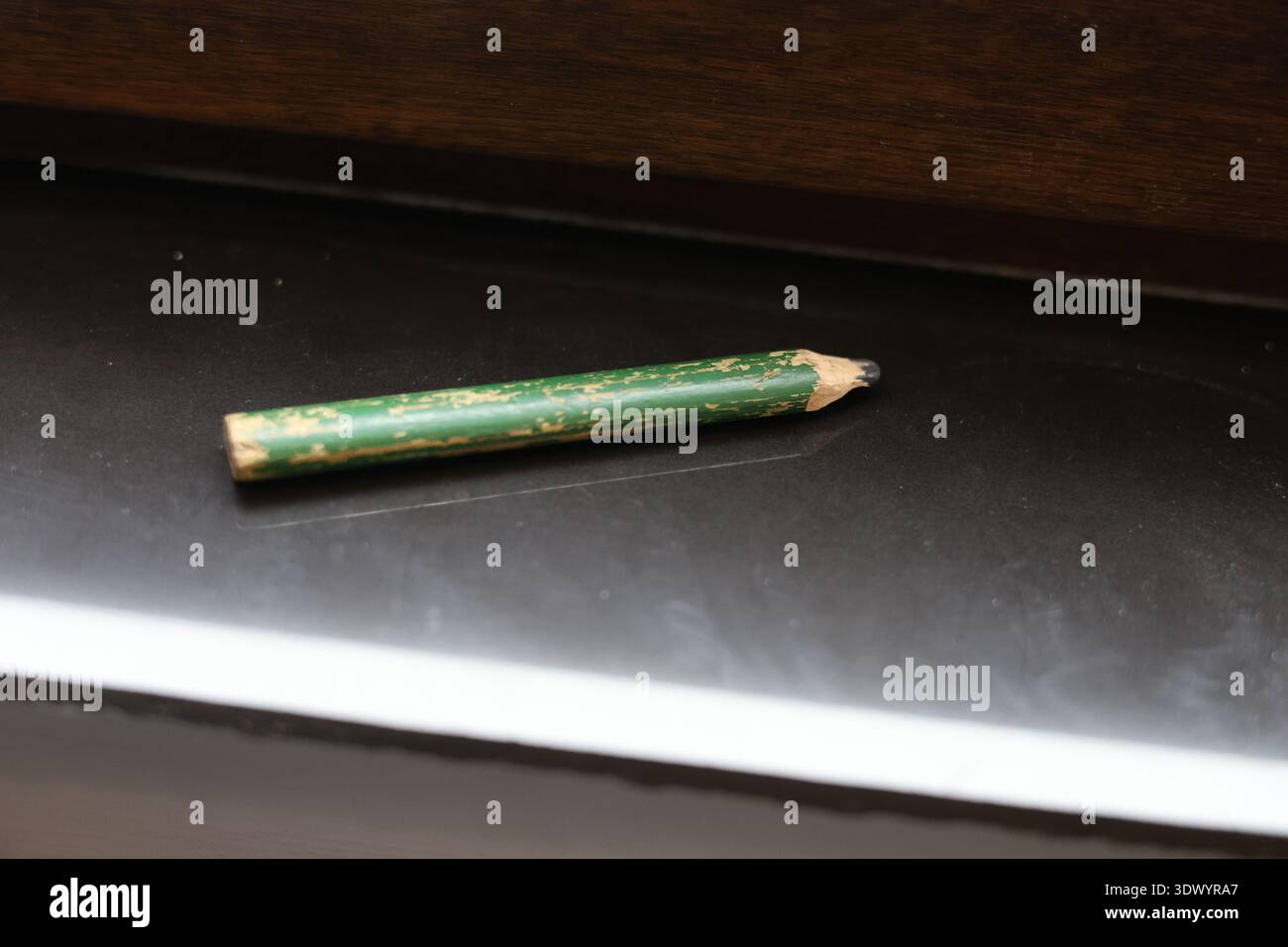 Altes gebrauchtes Schreinerstift-Werkzeug Stockfoto