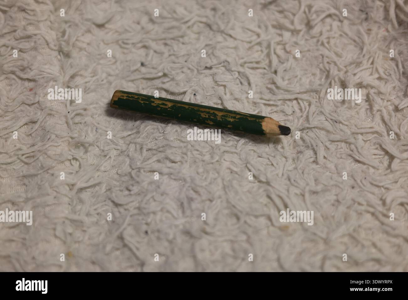 Altes gebrauchtes Schreinerstift-Werkzeug Stockfoto